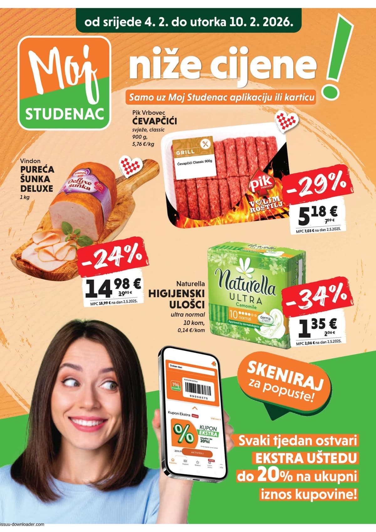 Stranica 3. Studenac kataloga - Tjedna Akcija od 14.02.2026.