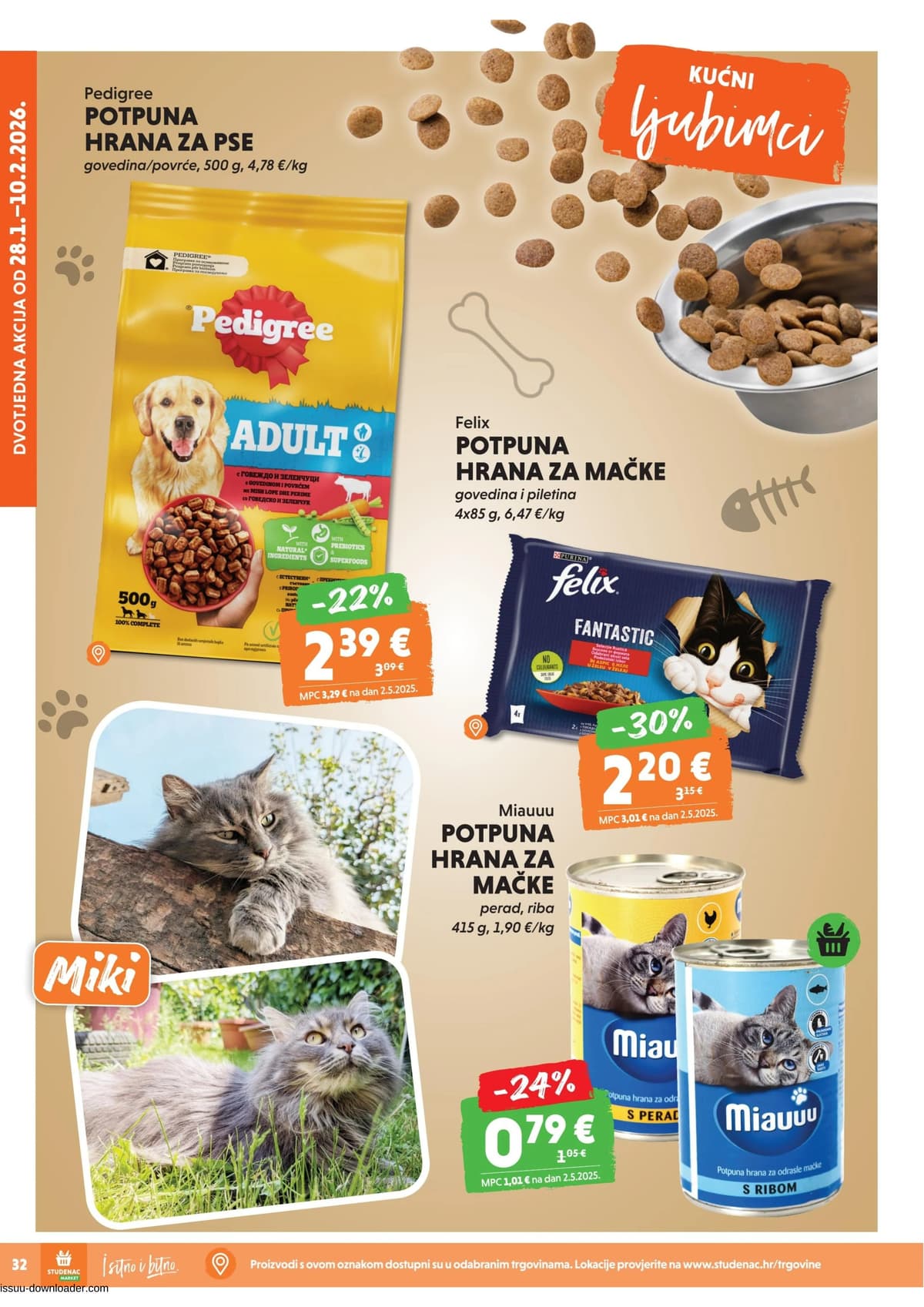 Stranica 32. Studenac kataloga - Tjedna Akcija od 14.02.2026.