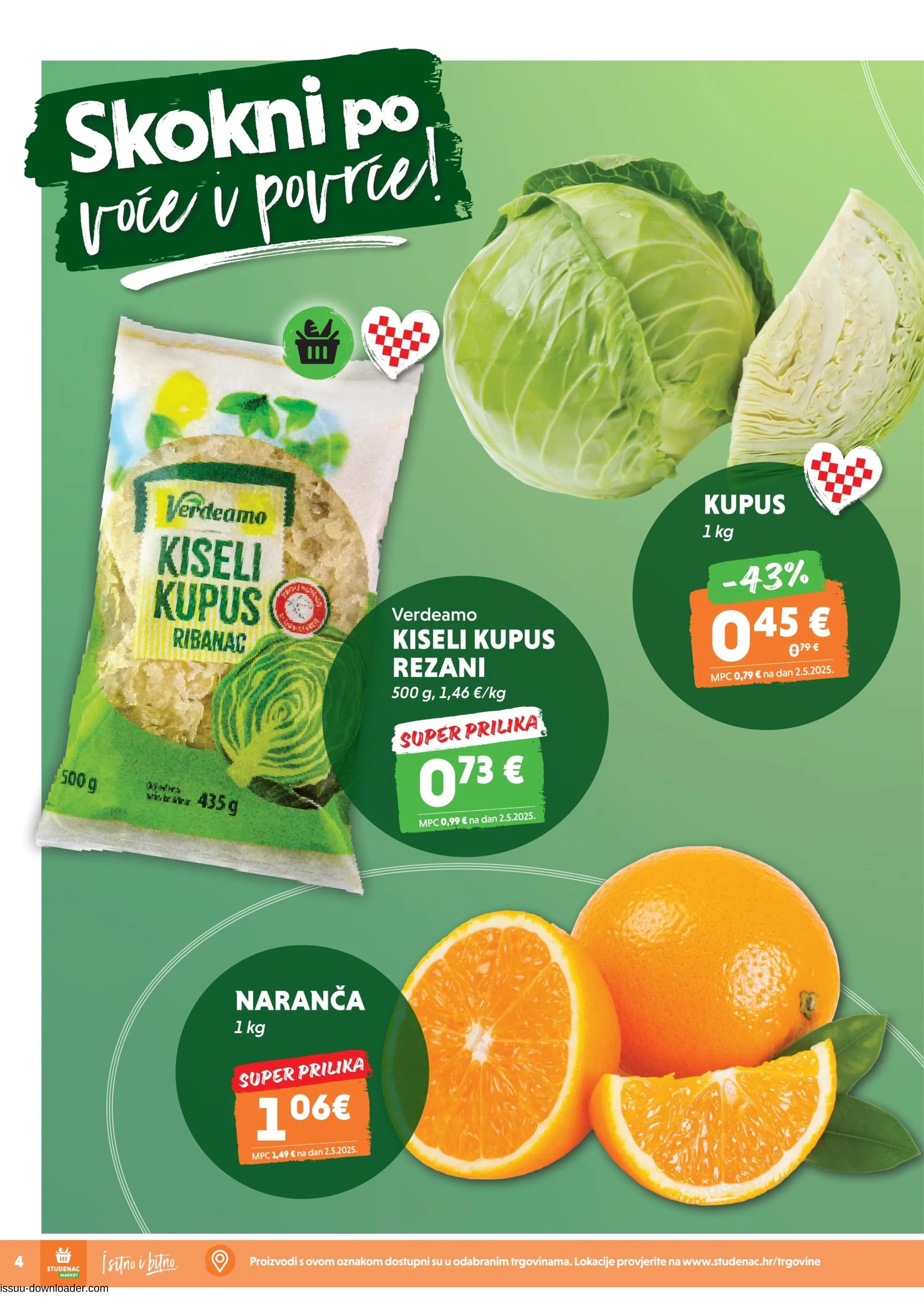 Stranica 4. Studenac kataloga - Tjedna Akcija