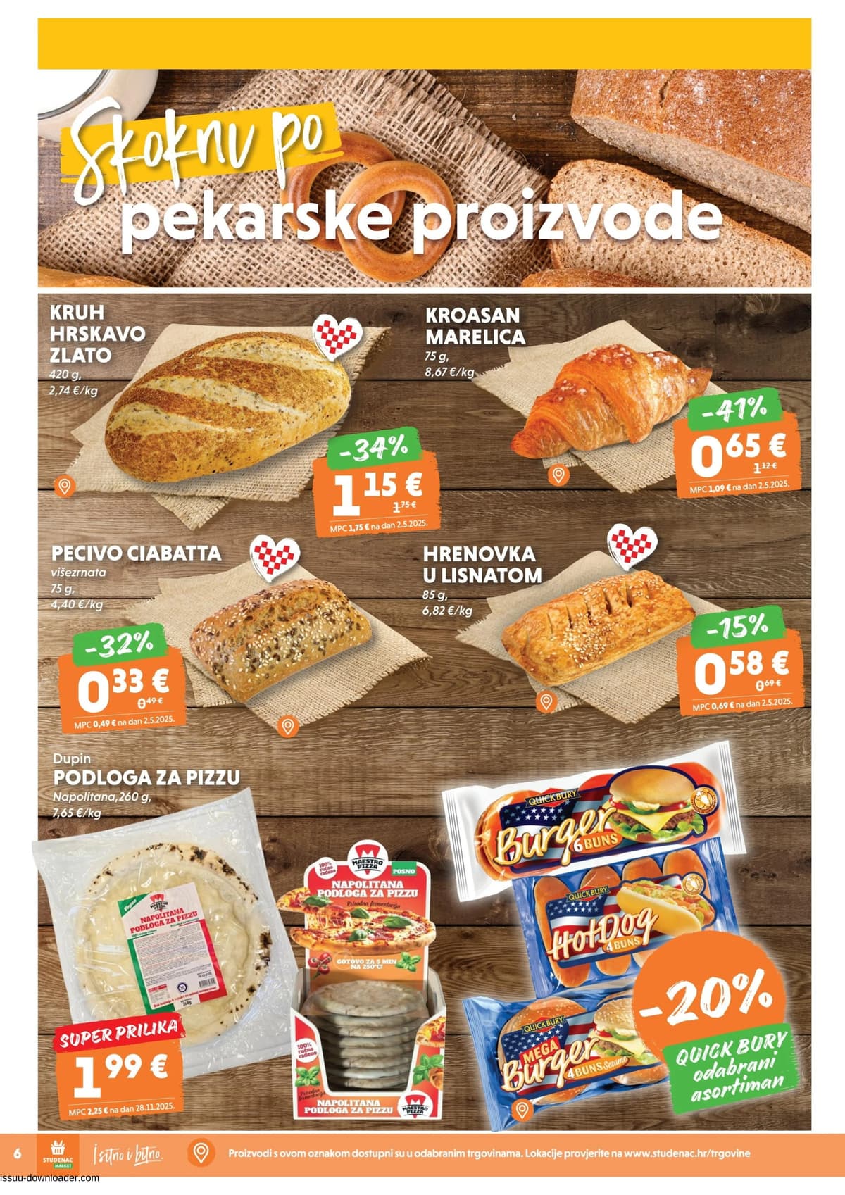 Stranica 6. Studenac kataloga - Tjedna Akcija od 14.02.2026.