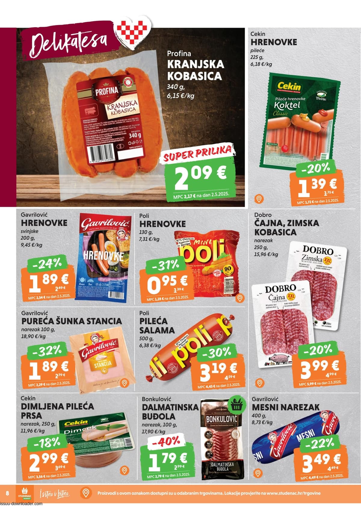 Stranica 8. Studenac kataloga - Tjedna Akcija od 14.02.2026.