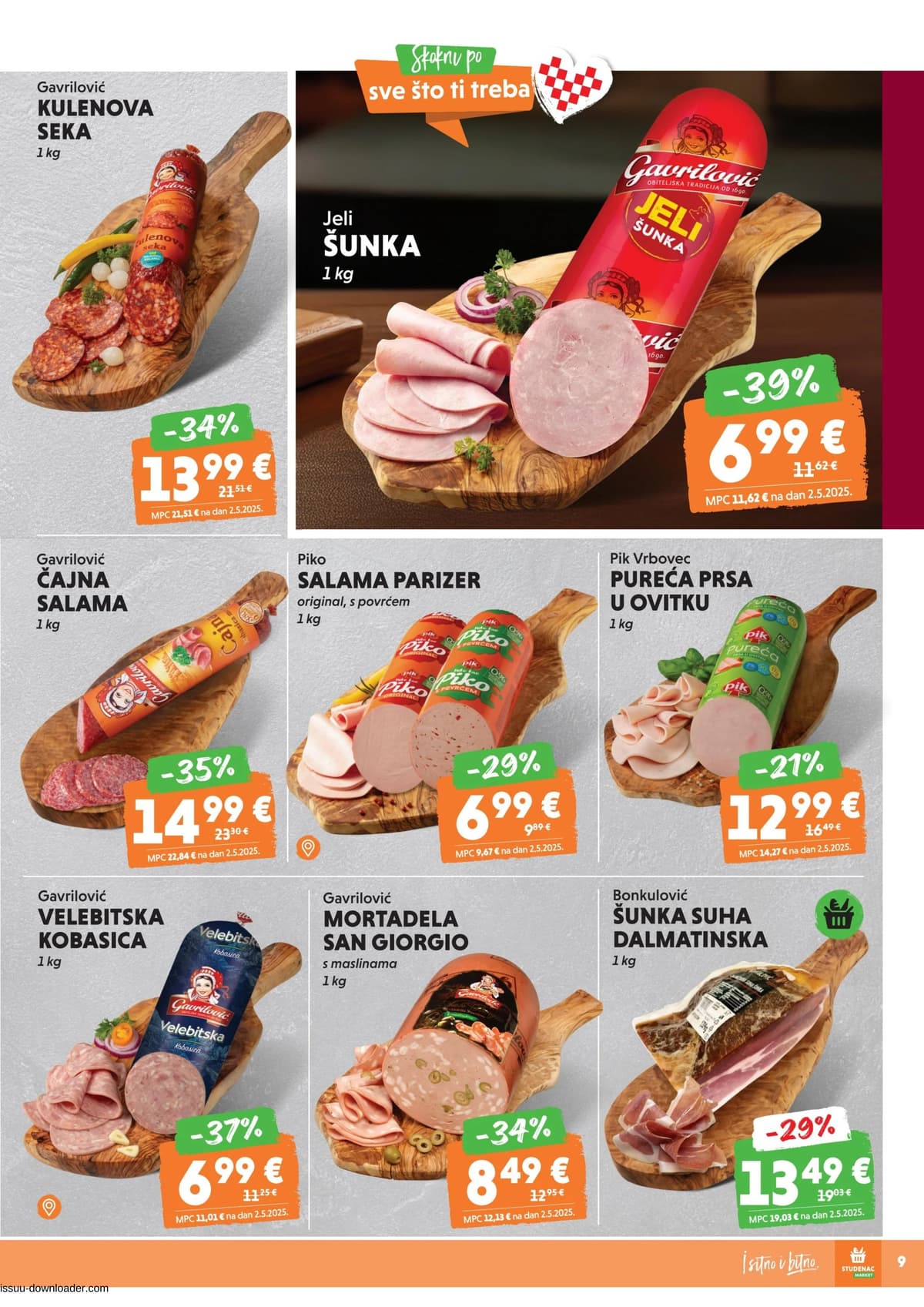 Stranica 9. Studenac kataloga - Tjedna Akcija od 14.02.2026.