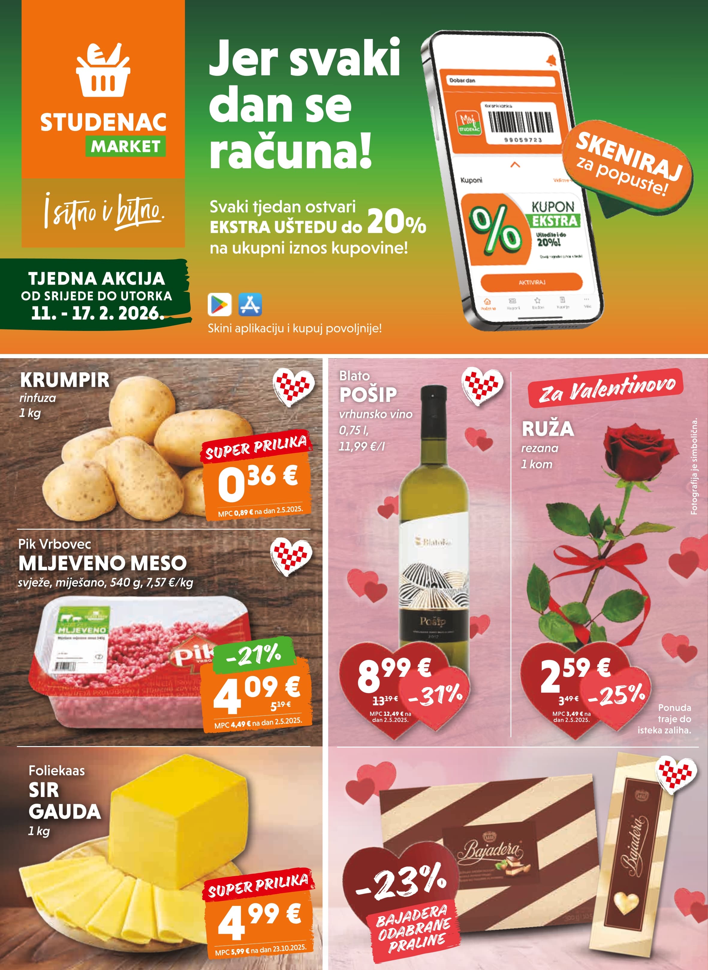 Stranica 1. Studenac kataloga - Tjedna Akcija