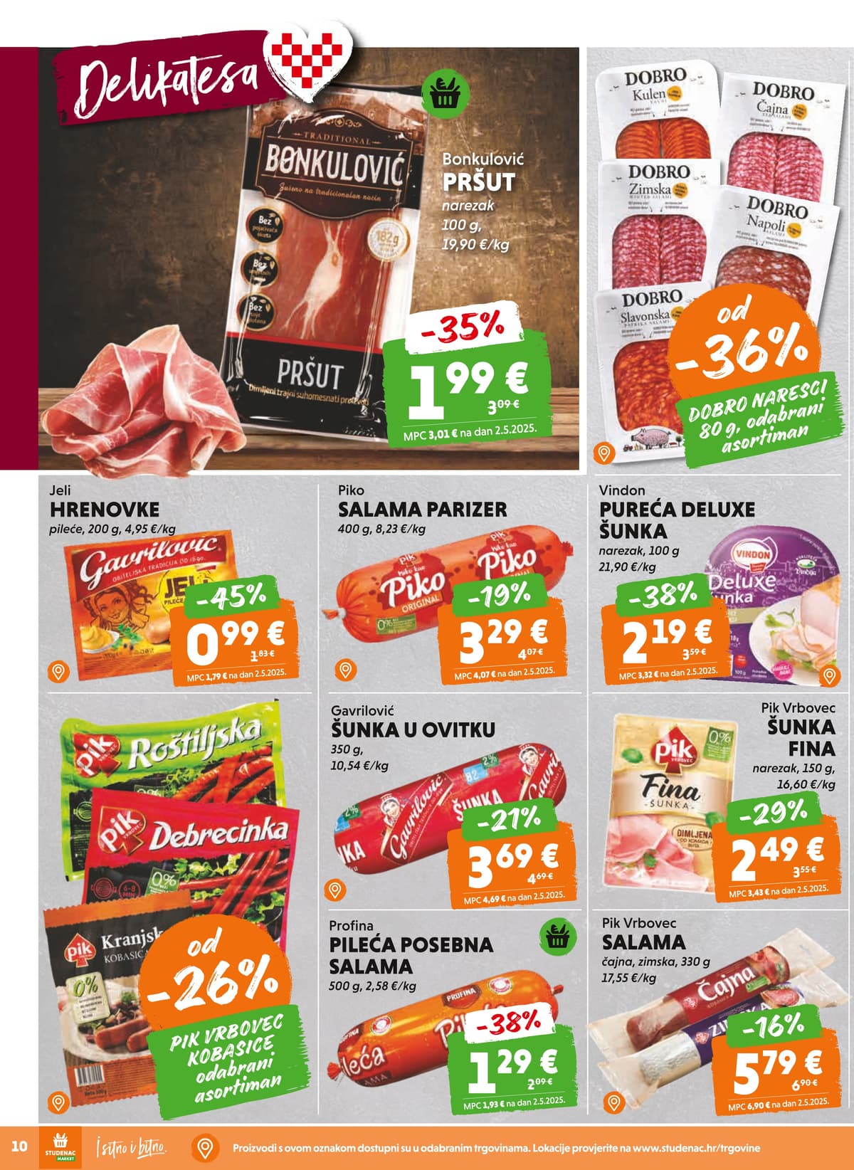 Stranica 10. Studenac kataloga - Tjedna Akcija