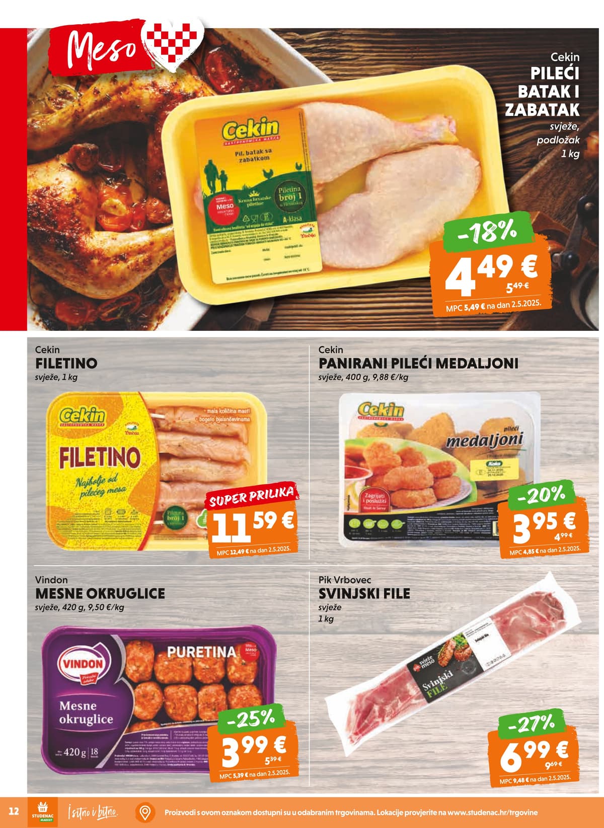 Stranica 12. Studenac kataloga - Tjedna Akcija