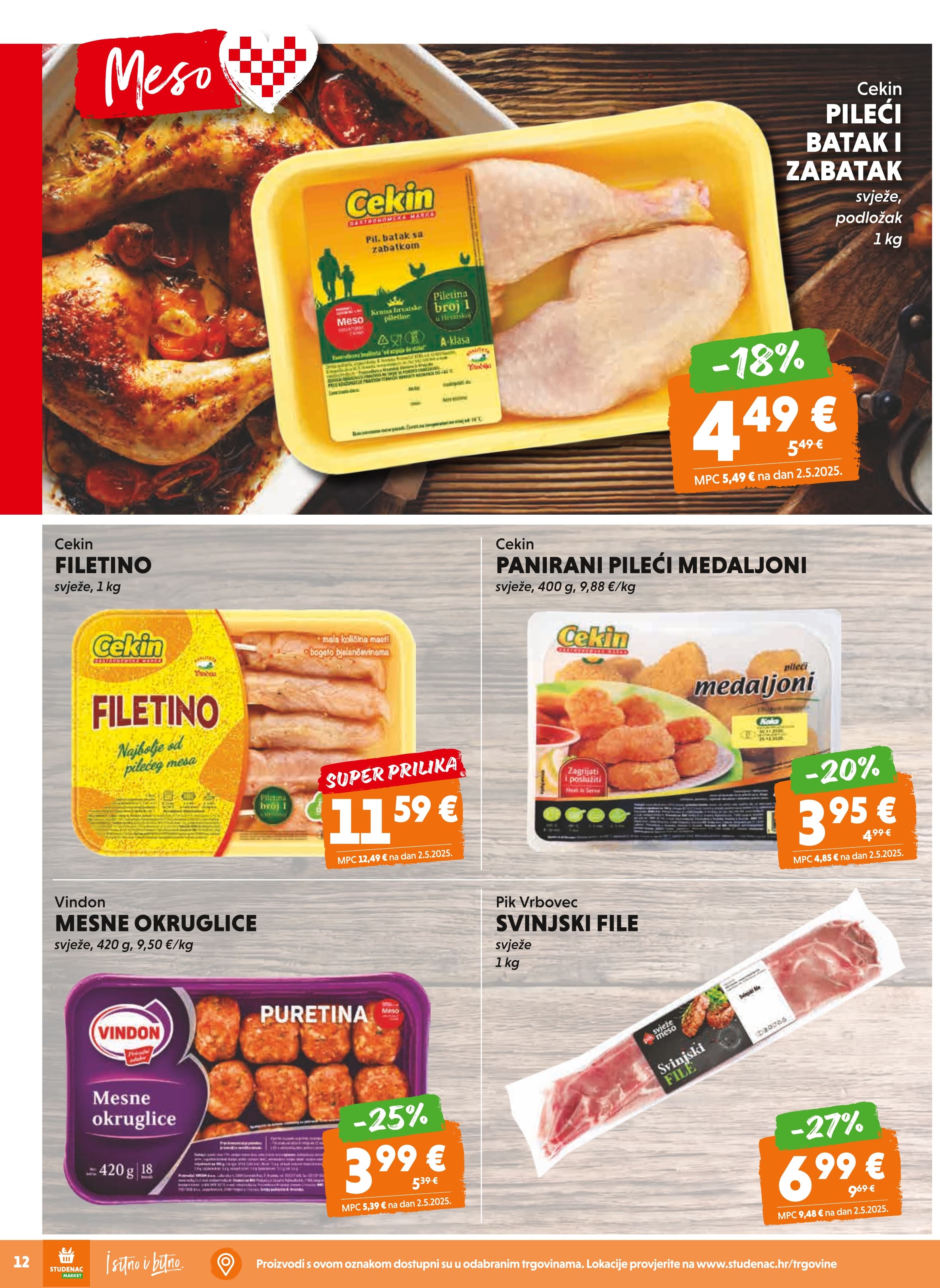 Stranica 12. Studenac kataloga - Tjedna Akcija