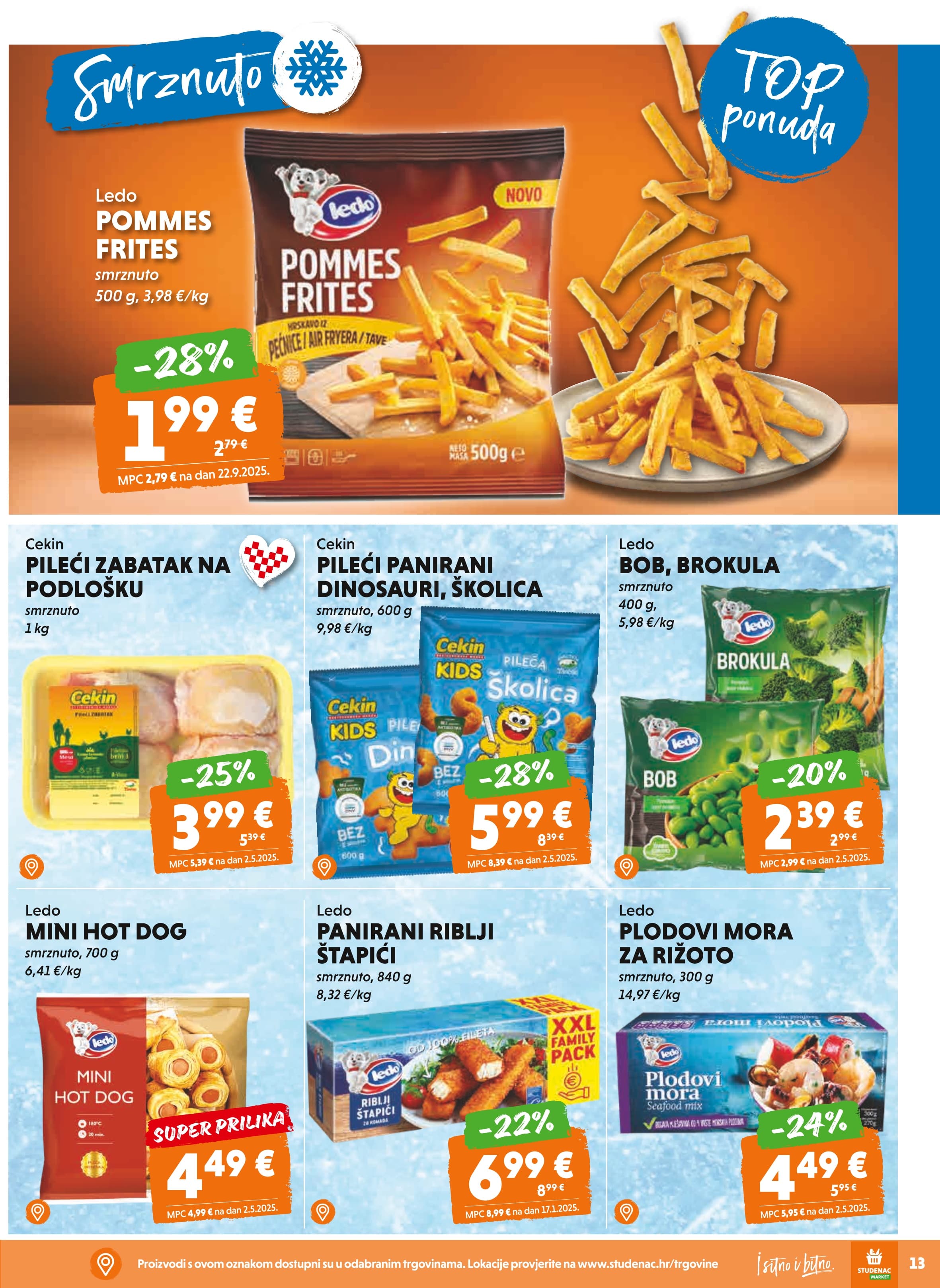 Stranica 13. Studenac kataloga - Tjedna Akcija