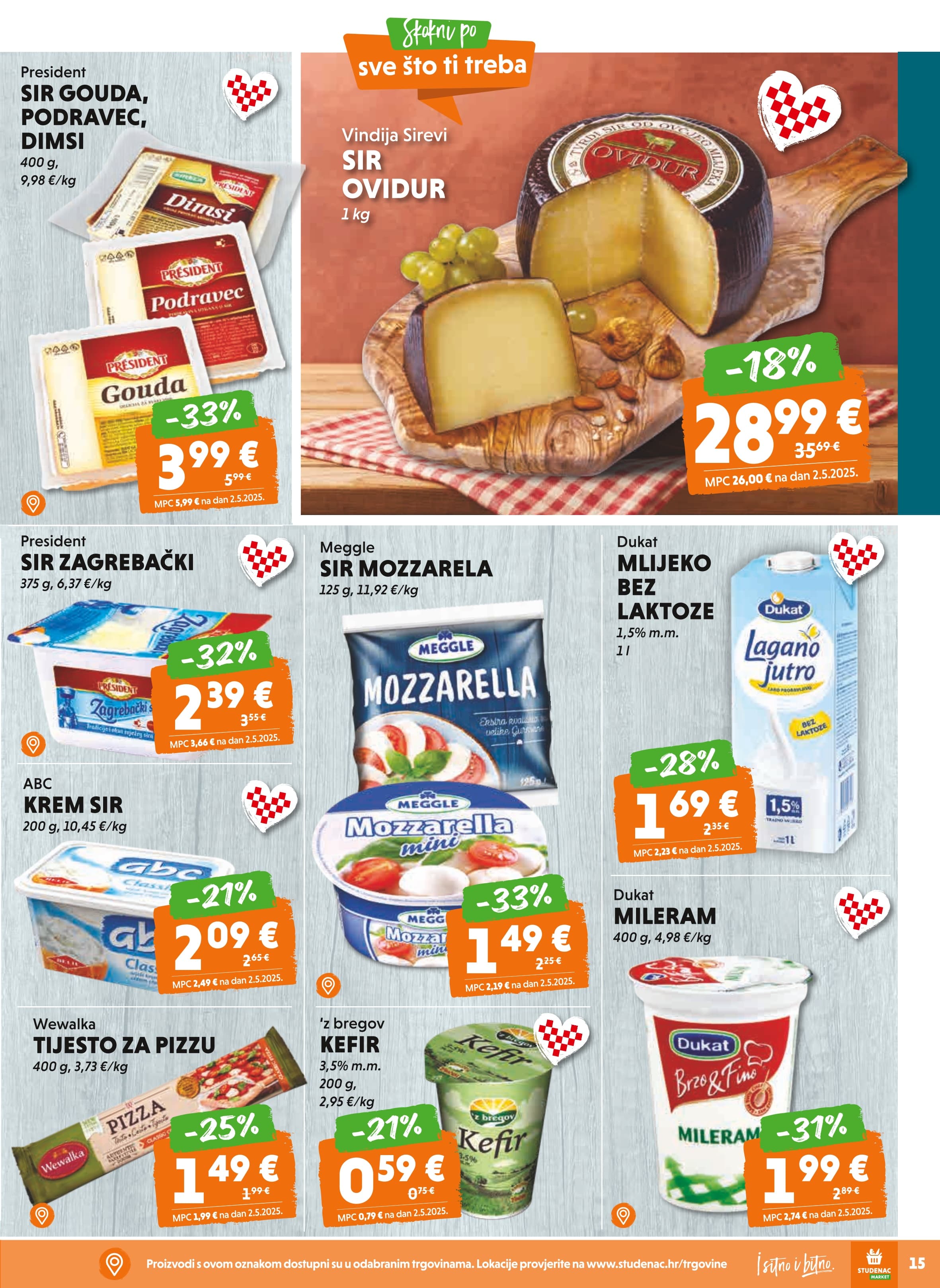 Stranica 15. Studenac kataloga - Tjedna Akcija