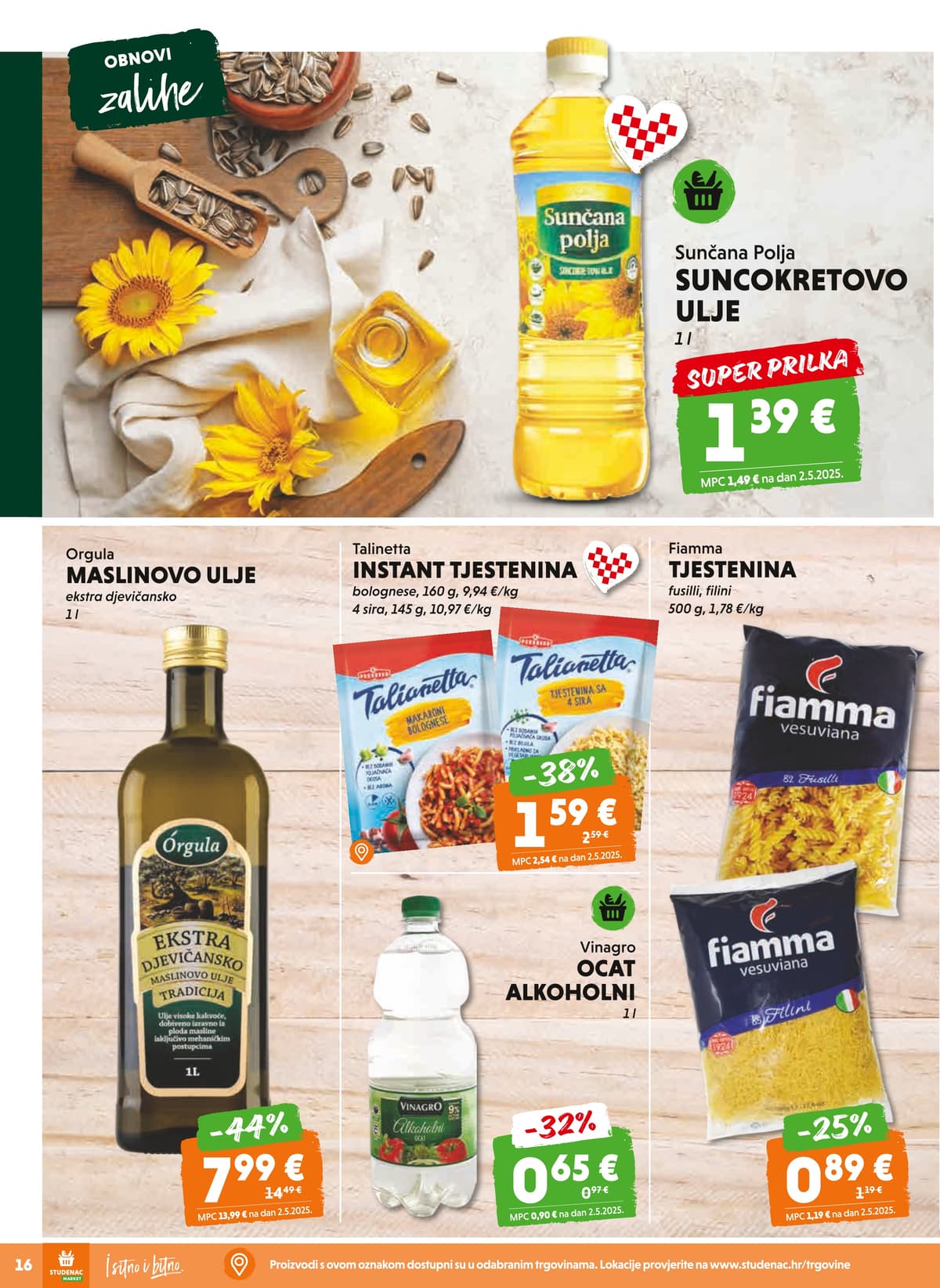 Stranica 16. Studenac kataloga - Tjedna Akcija