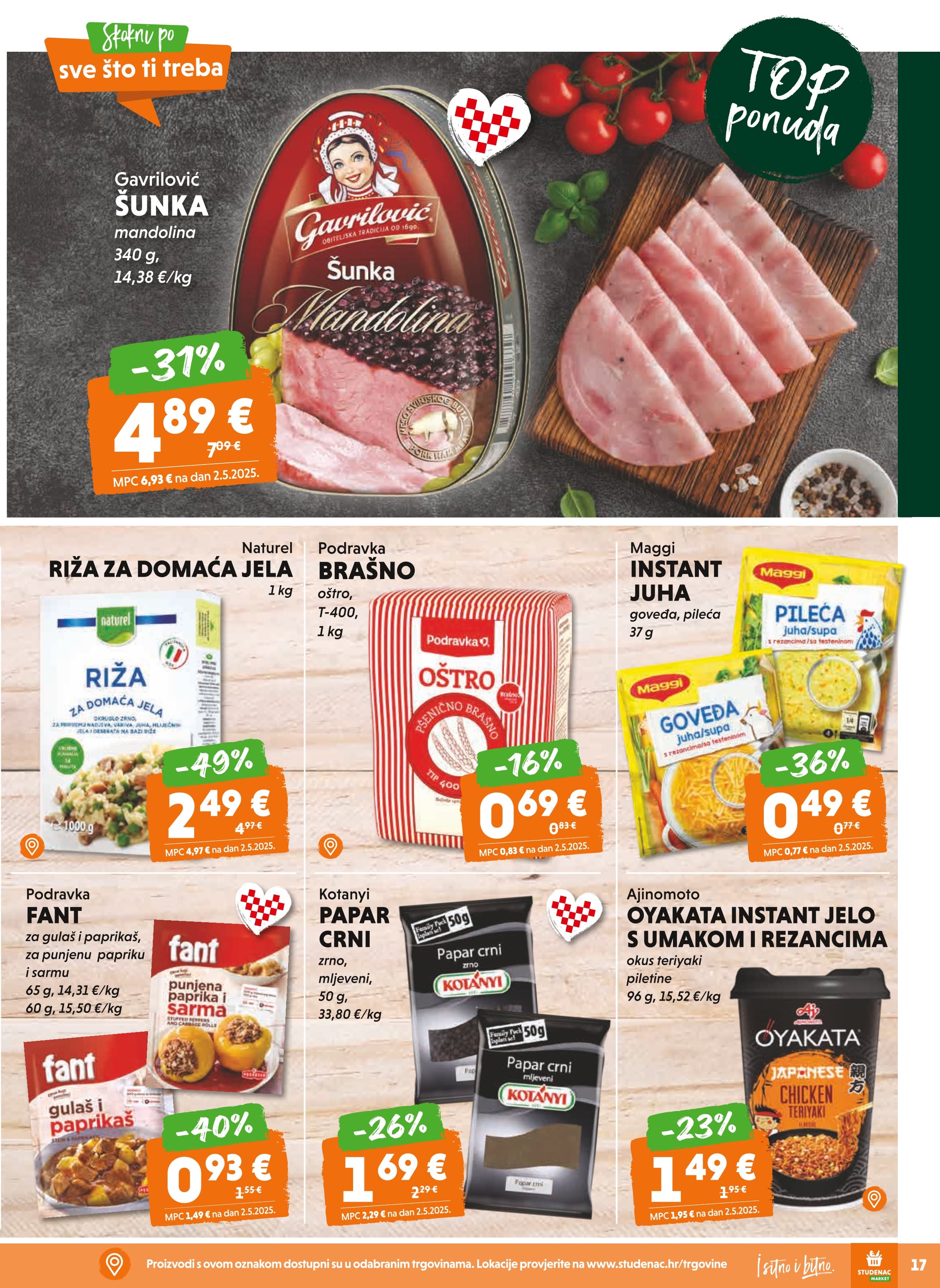 Stranica 17. Studenac kataloga - Tjedna Akcija