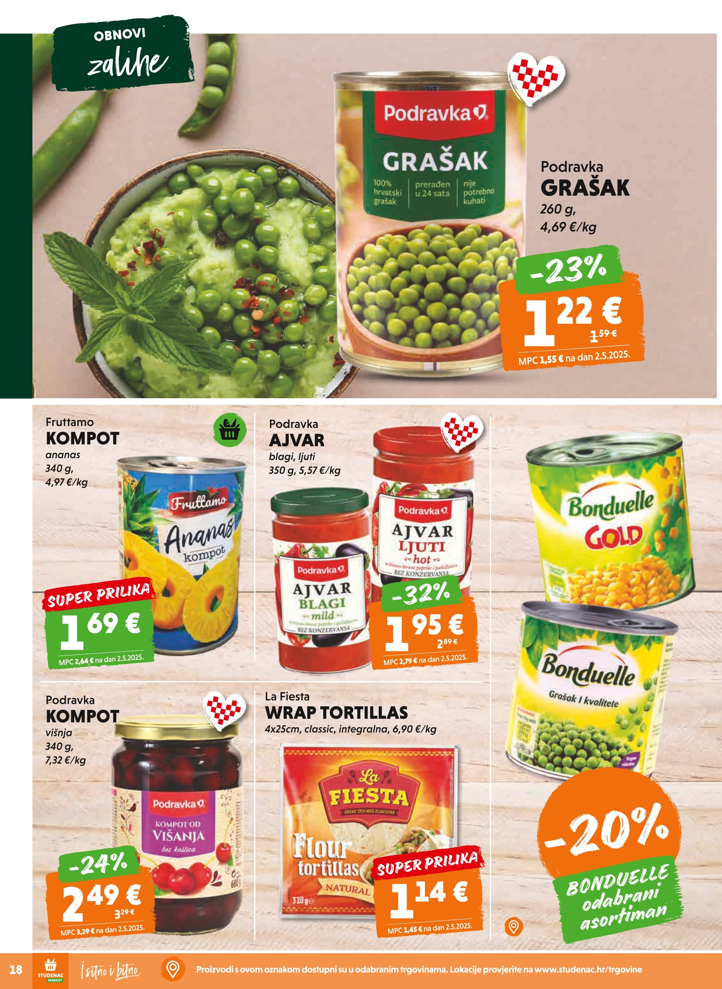 Stranica 18. Studenac kataloga - Tjedna Akcija