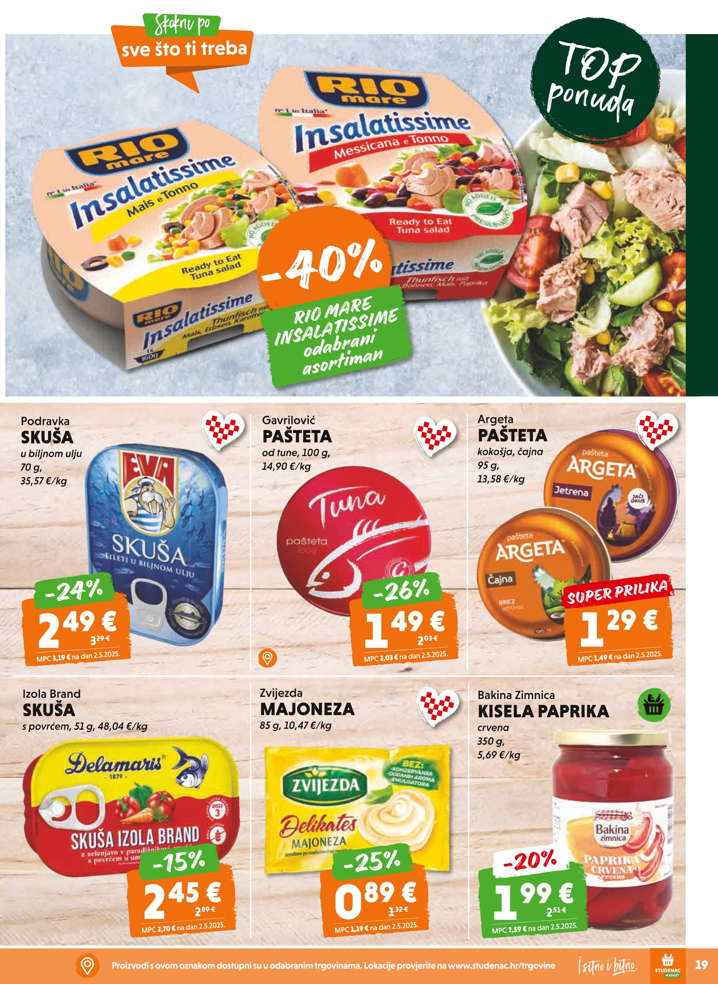Stranica 19. Studenac kataloga - Tjedna Akcija