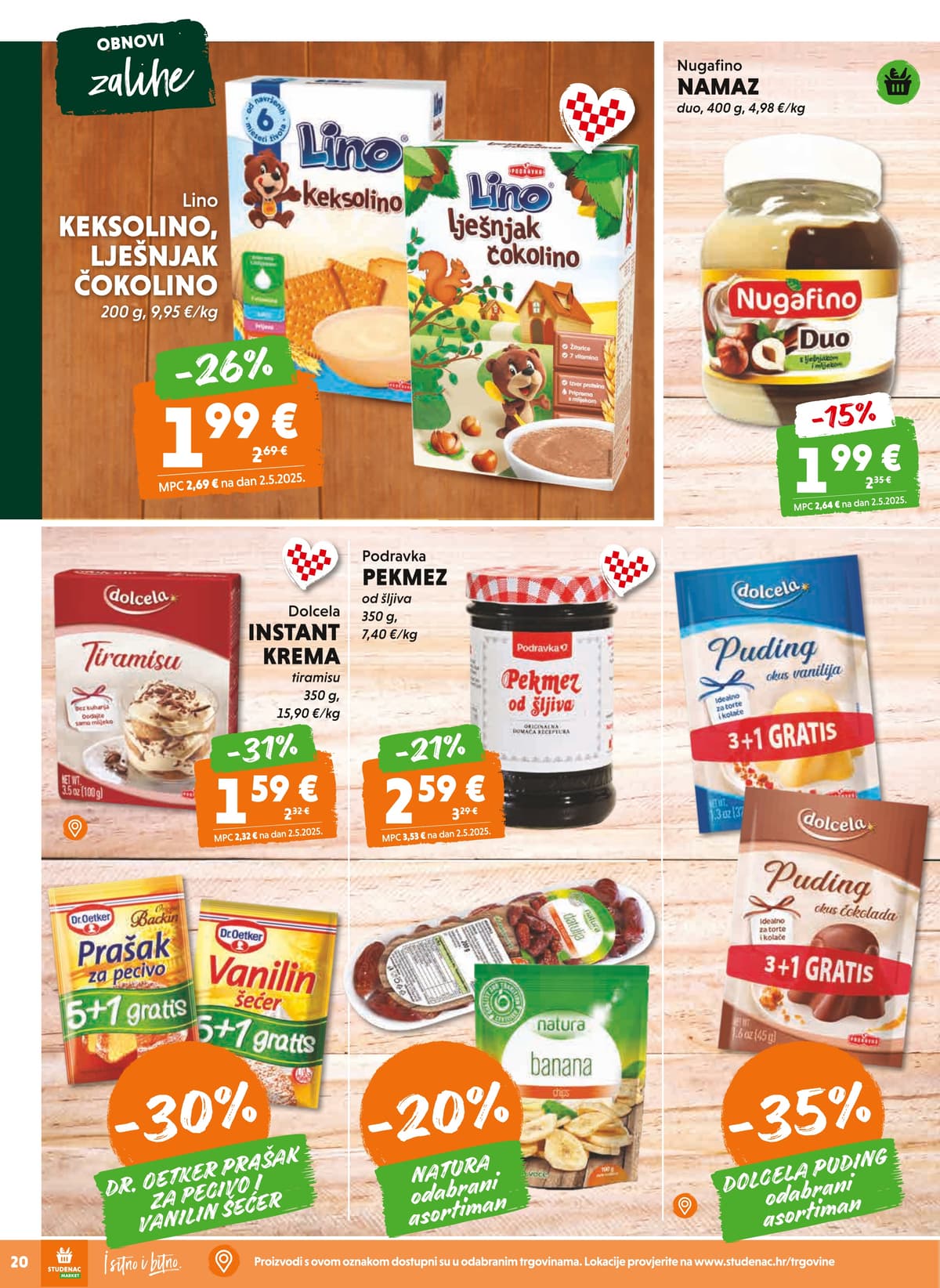 Stranica 20. Studenac kataloga - Tjedna Akcija