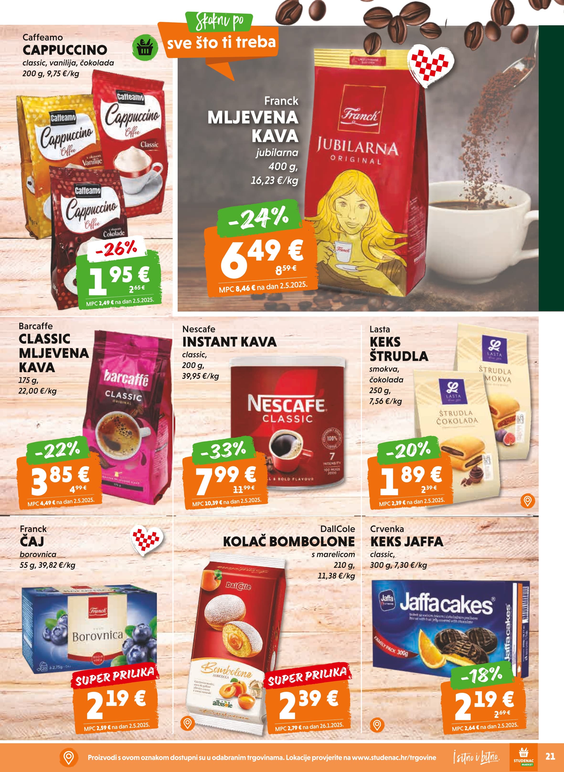 Stranica 21. Studenac kataloga - Tjedna Akcija