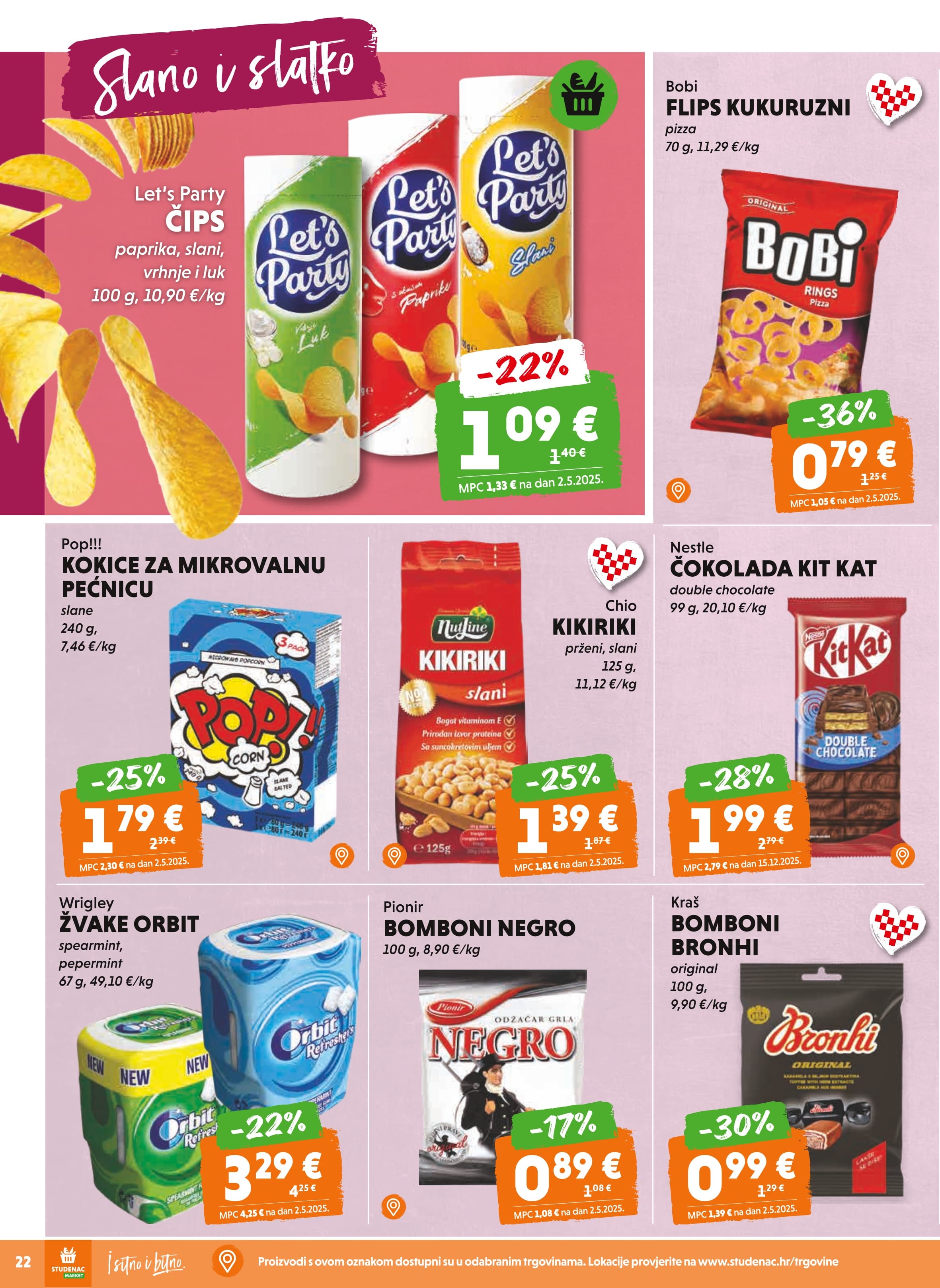 Stranica 22. Studenac kataloga - Tjedna Akcija