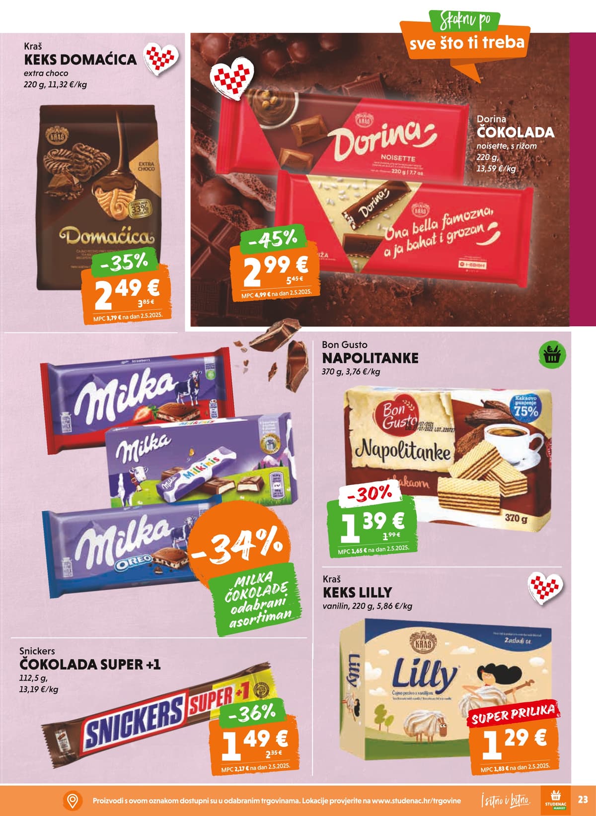 Stranica 23. Studenac kataloga - Tjedna Akcija