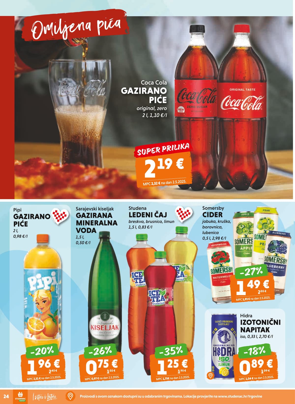 Stranica 24. Studenac kataloga - Tjedna Akcija