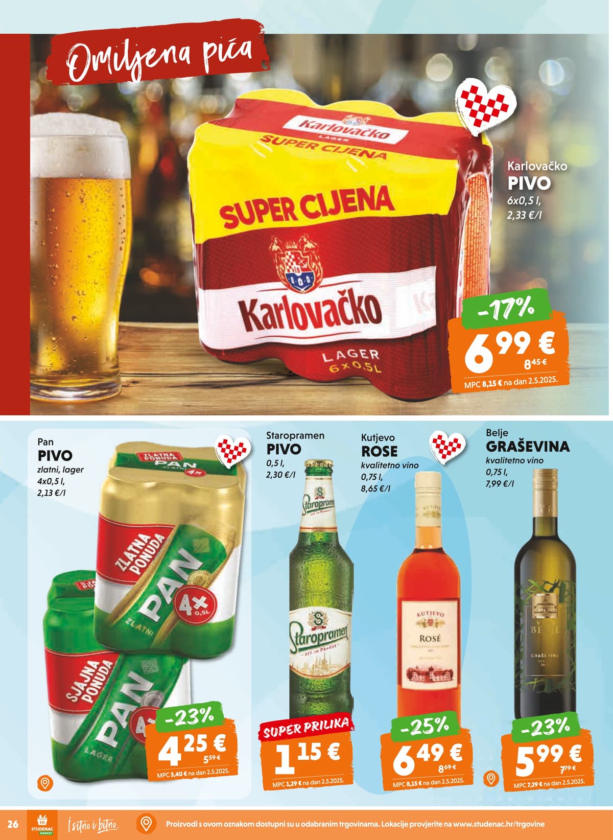 Stranica 26. Studenac kataloga - Tjedna Akcija