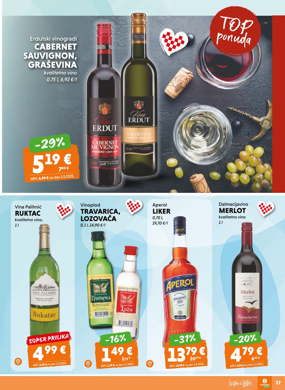 Stranica 27. Studenac kataloga - Tjedna Akcija