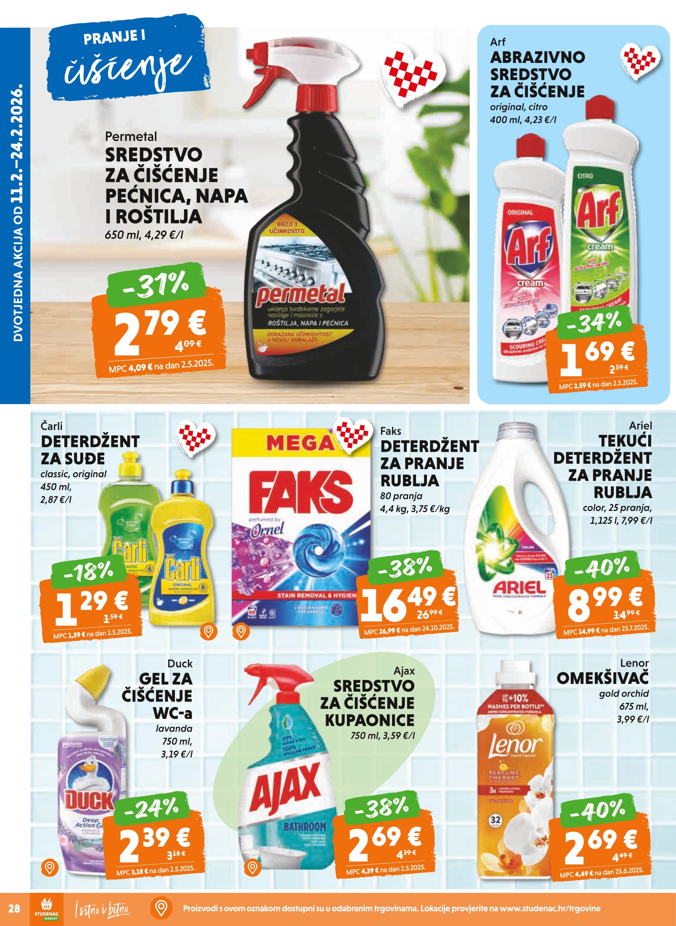 Stranica 28. Studenac kataloga - Tjedna Akcija