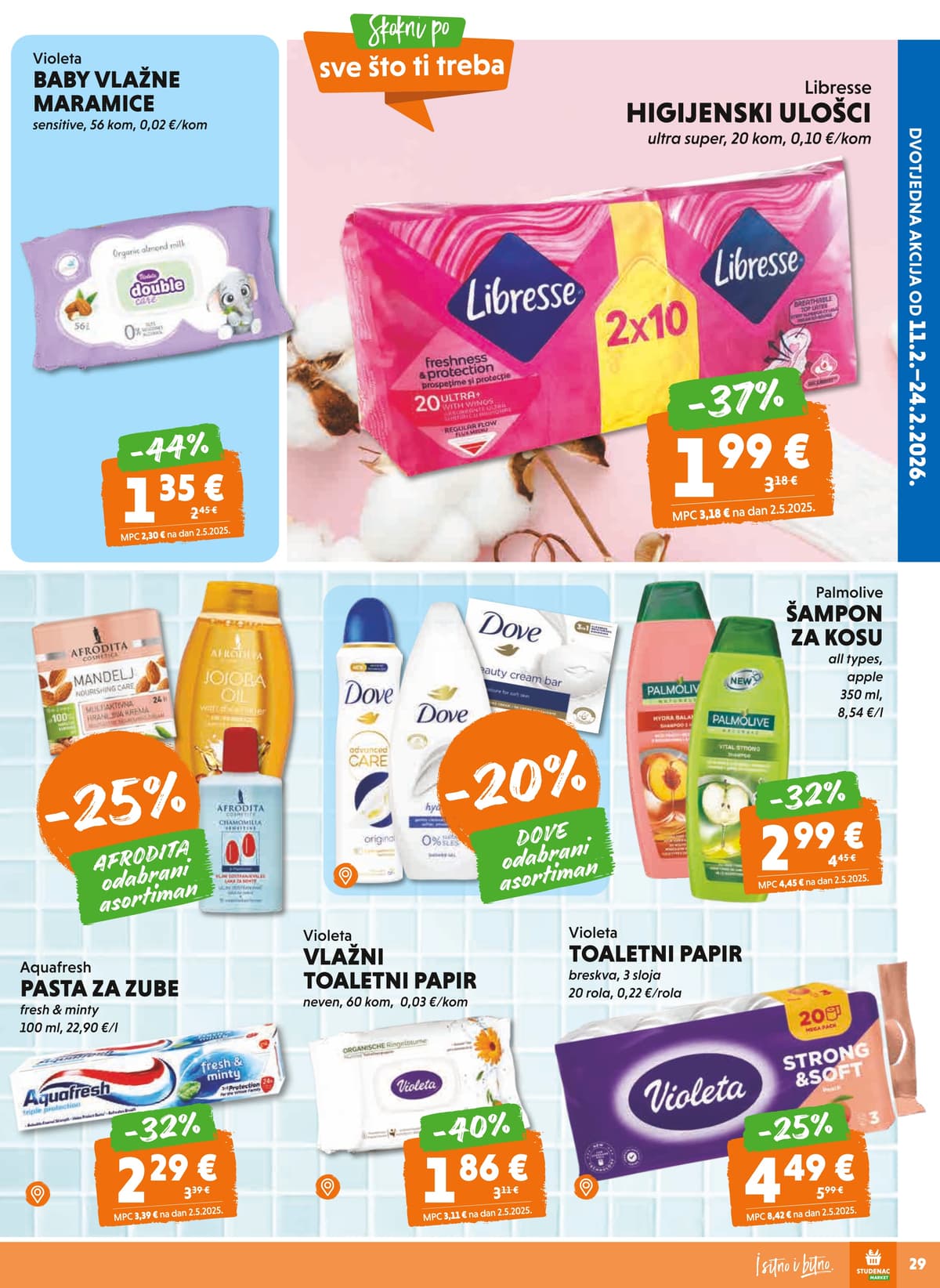 Stranica 29. Studenac kataloga - Tjedna Akcija