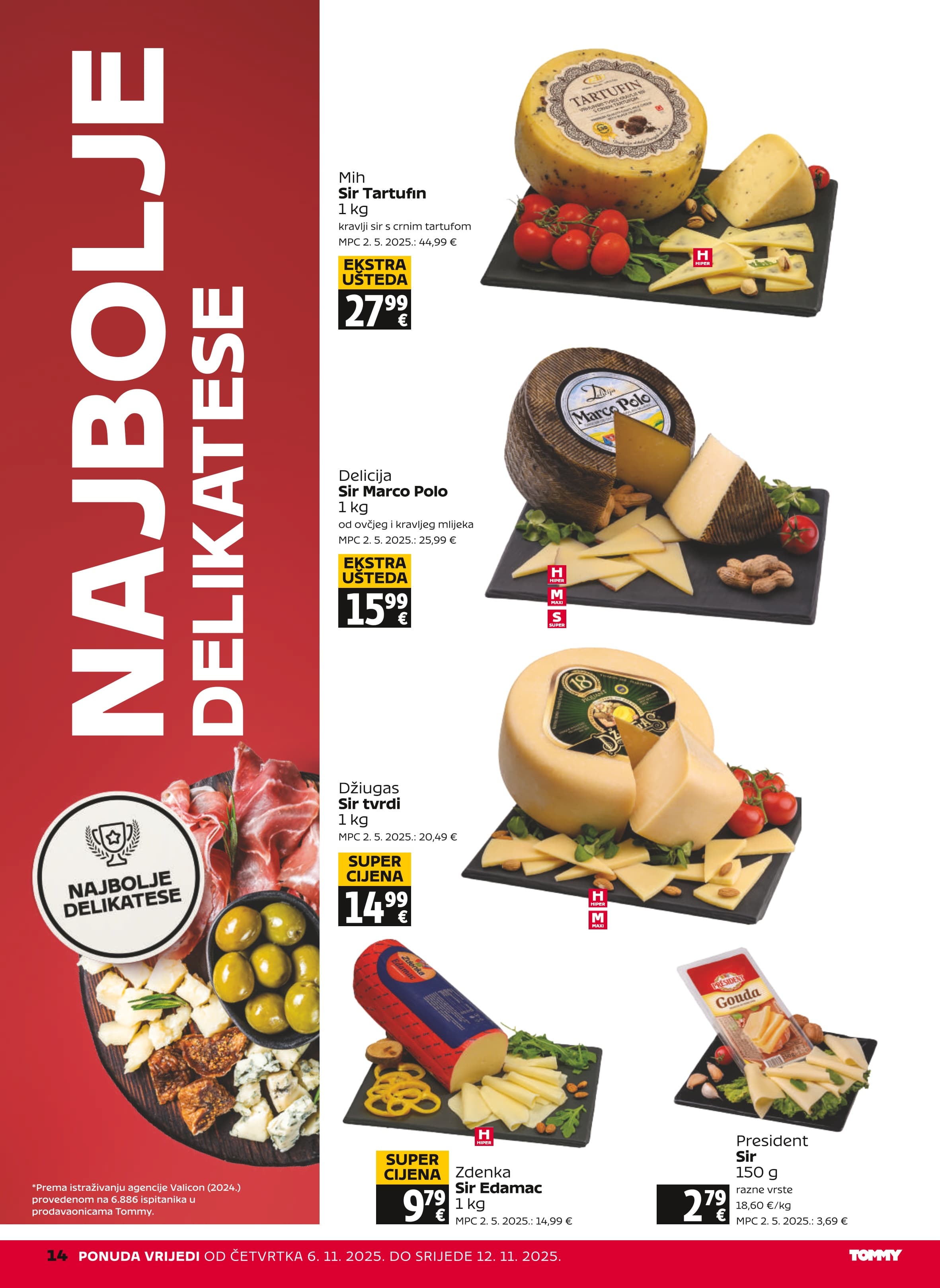 Stranica 14. Tommy kataloga - Akcije od 06.11. do 12.11.2025.