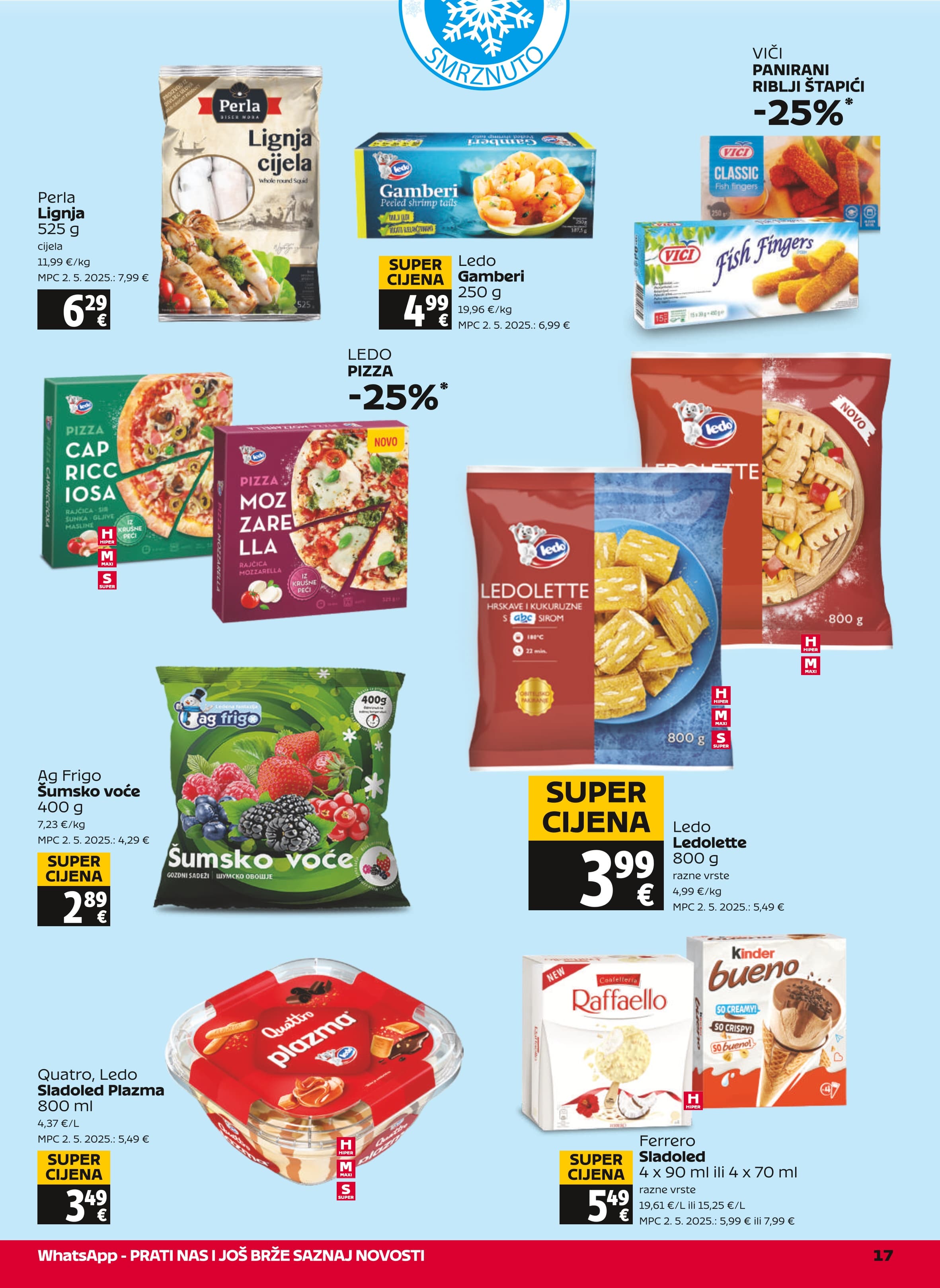 Stranica 17. Tommy kataloga - Akcije od 06.11. do 12.11.2025.