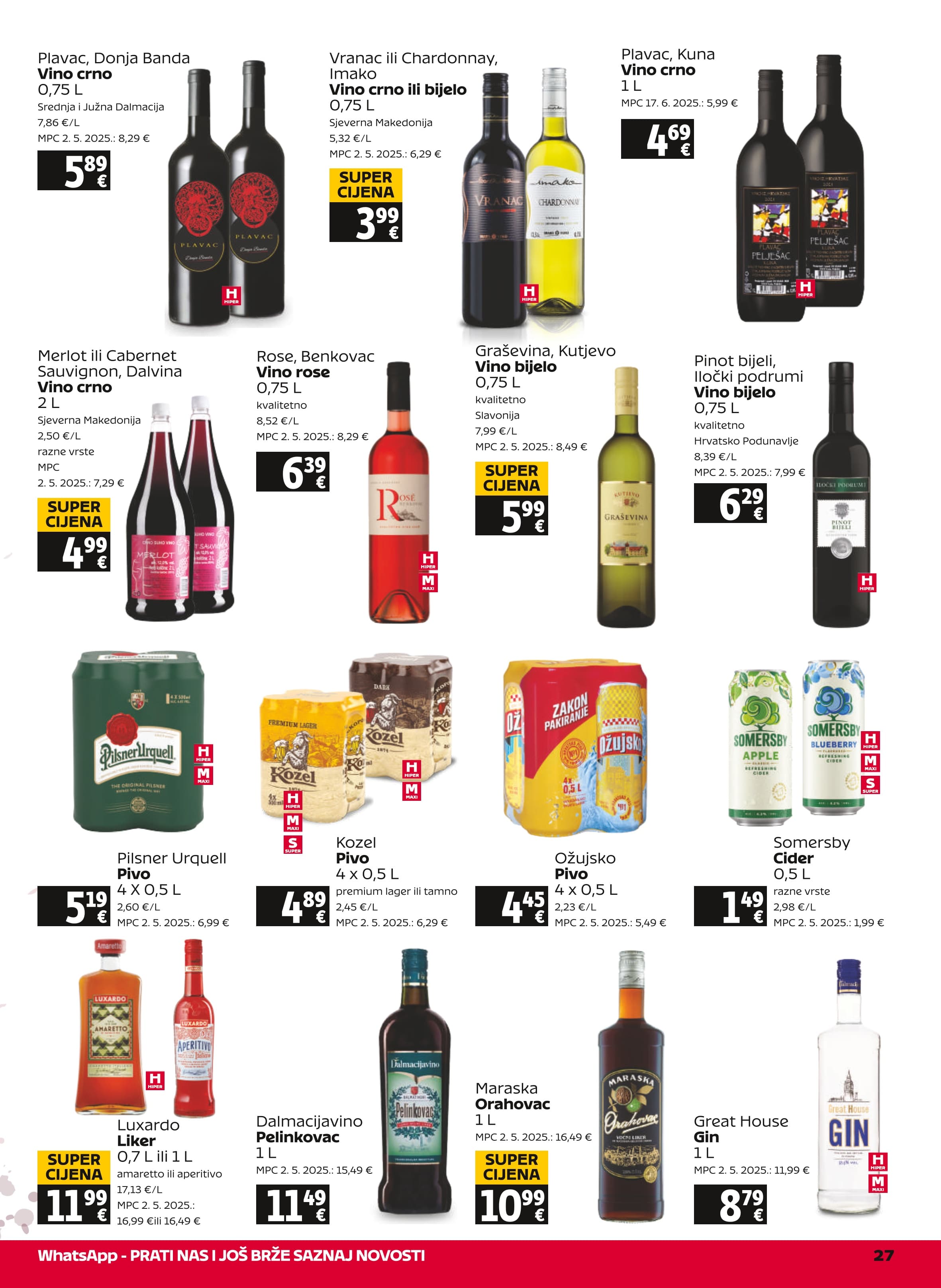 Stranica 27. Tommy kataloga - Akcije od 06.11. do 12.11.2025.