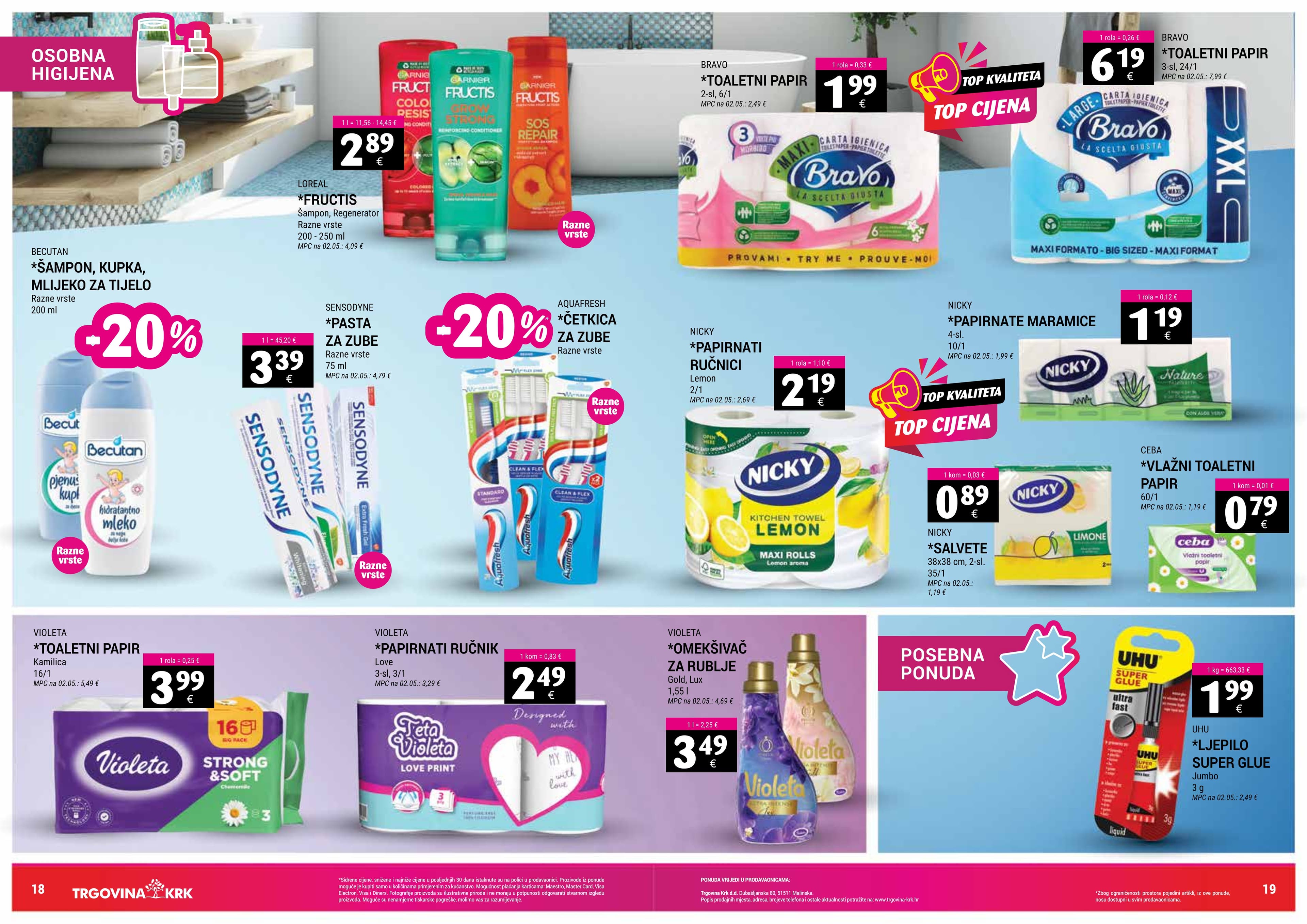 Stranica 10. Trgovina Krk kataloga - Akcije od 01.11. do 16.11.2025.