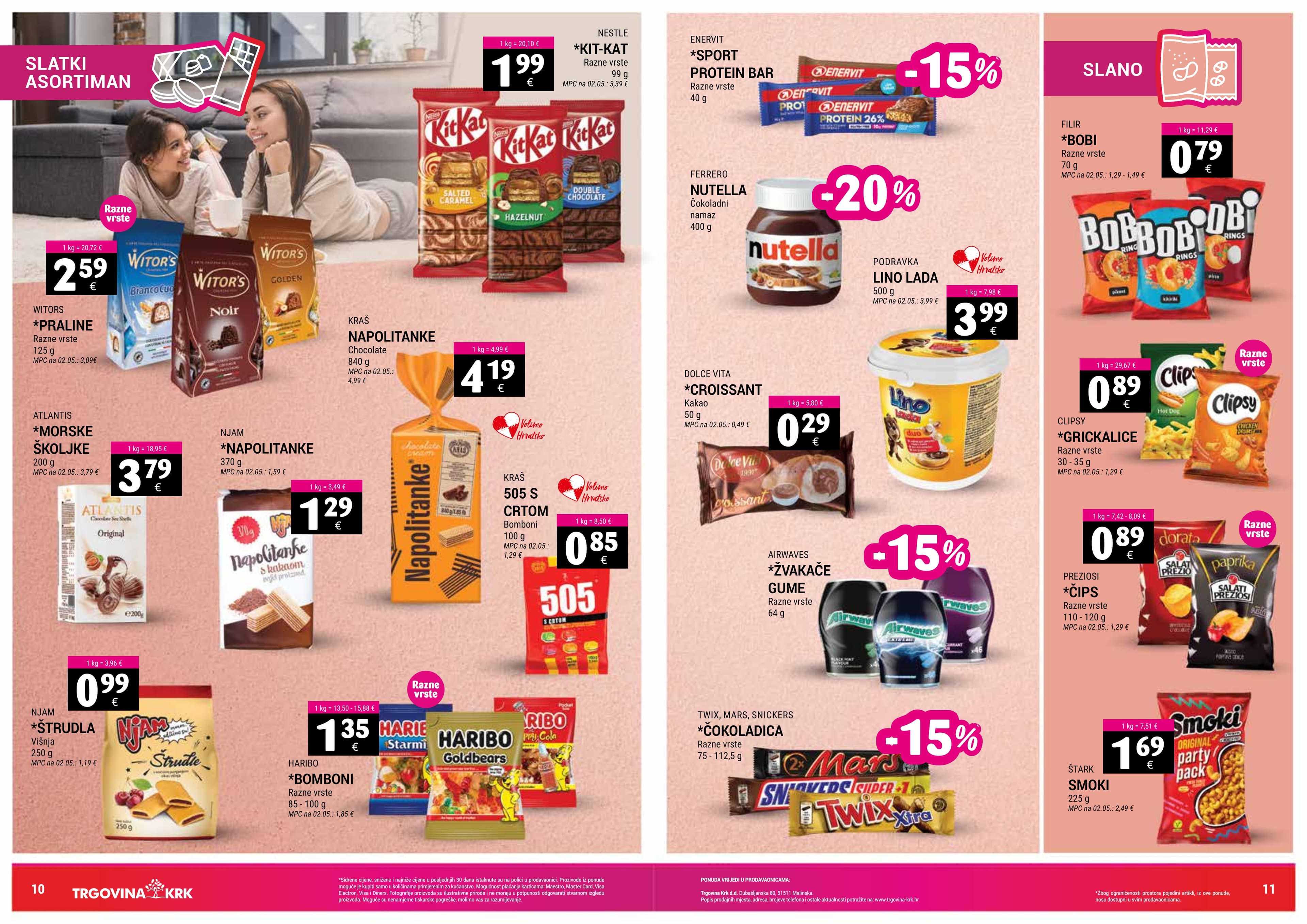 Stranica 6. Trgovina Krk kataloga - Akcije od 01.11. do 16.11.2025.