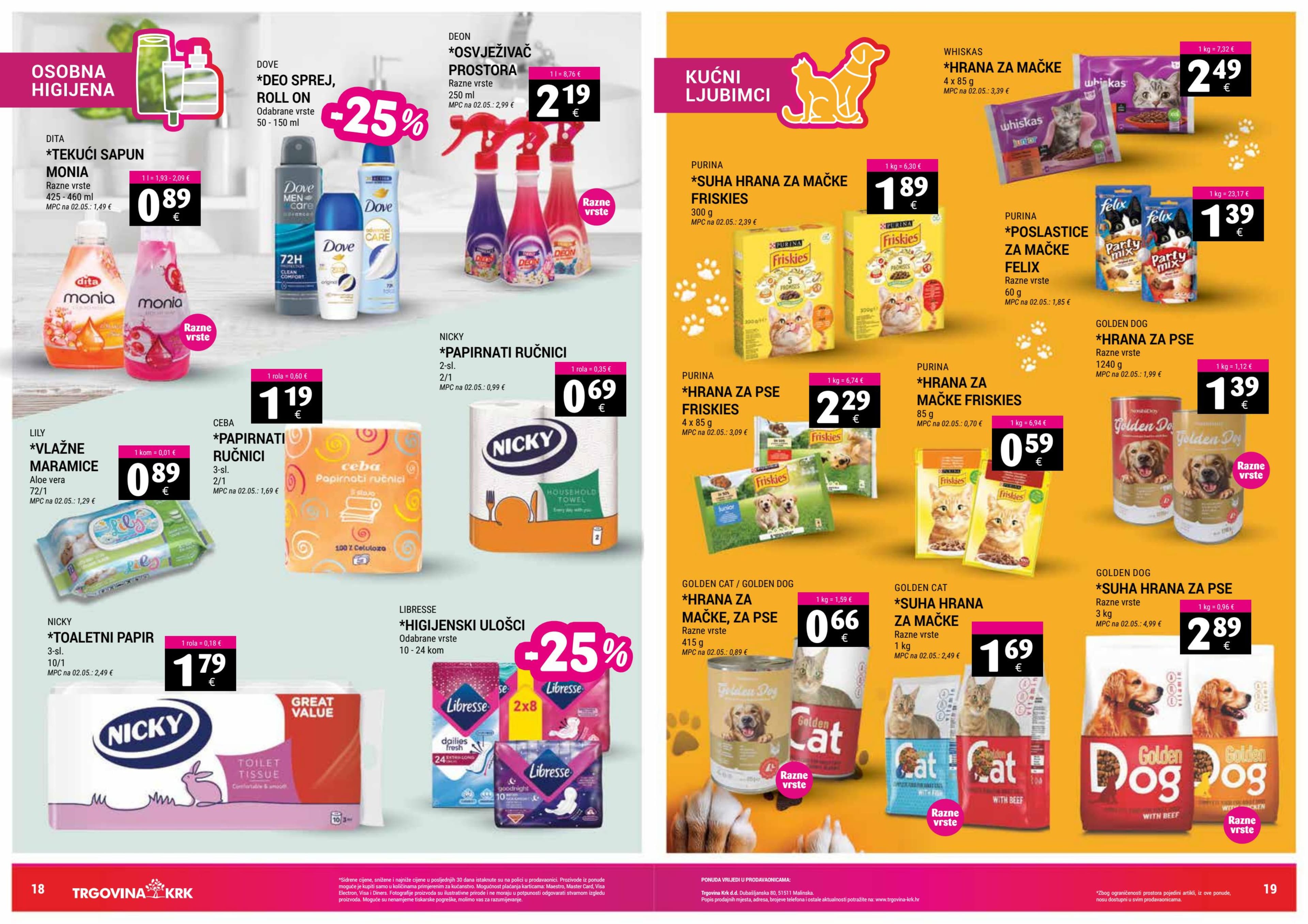 Stranica 10. Trgovina Krk kataloga - Akcije od 17.11. do 30.11.2025.
