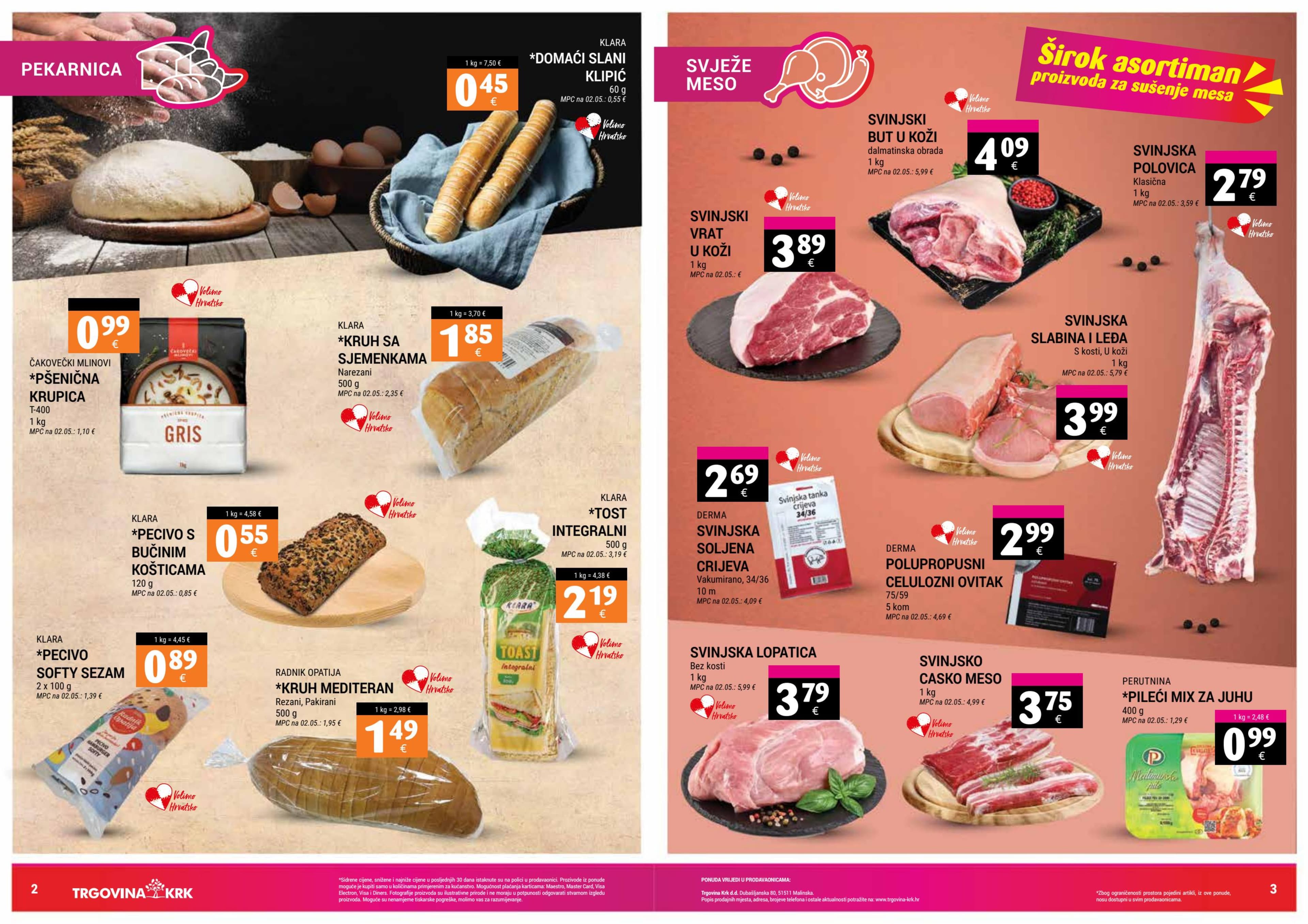Stranica 2. Trgovina Krk kataloga - Akcije od 17.11. do 30.11.2025.