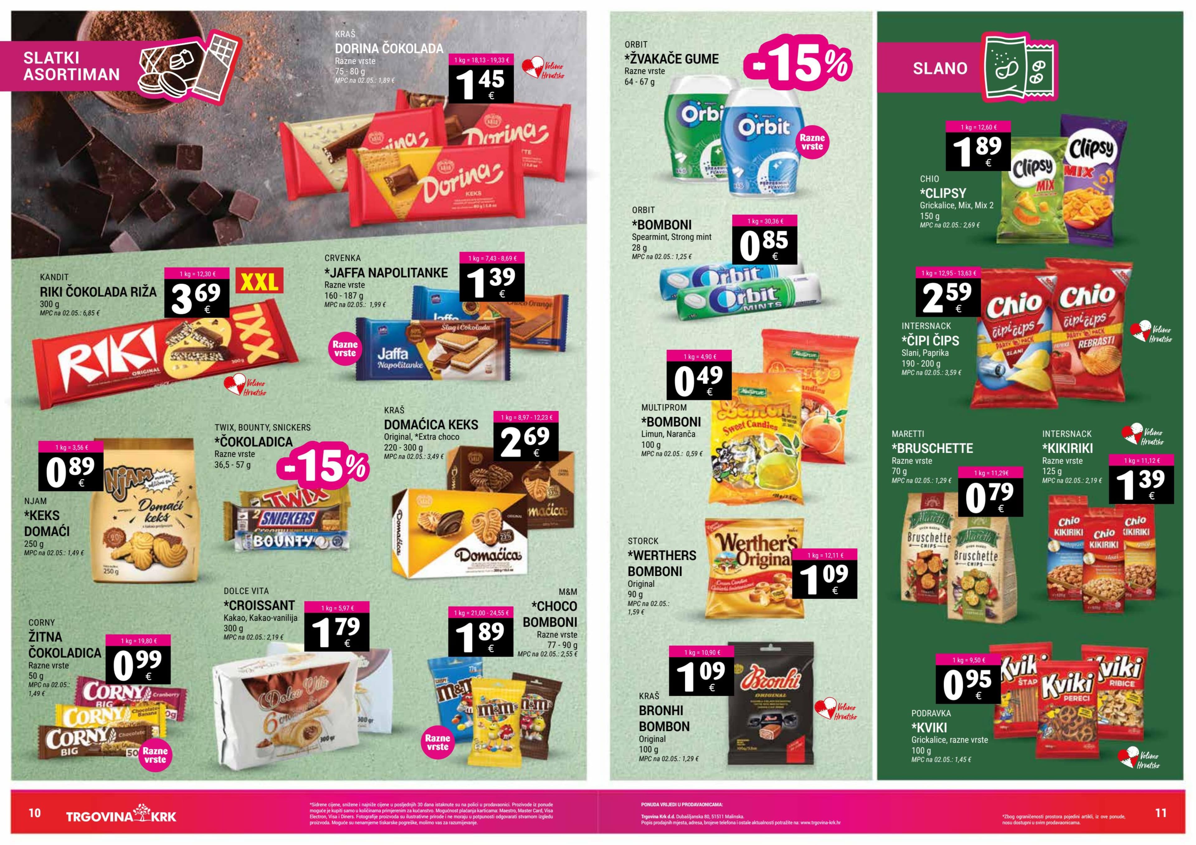Stranica 6. Trgovina Krk kataloga - Akcije od 17.11. do 30.11.2025.