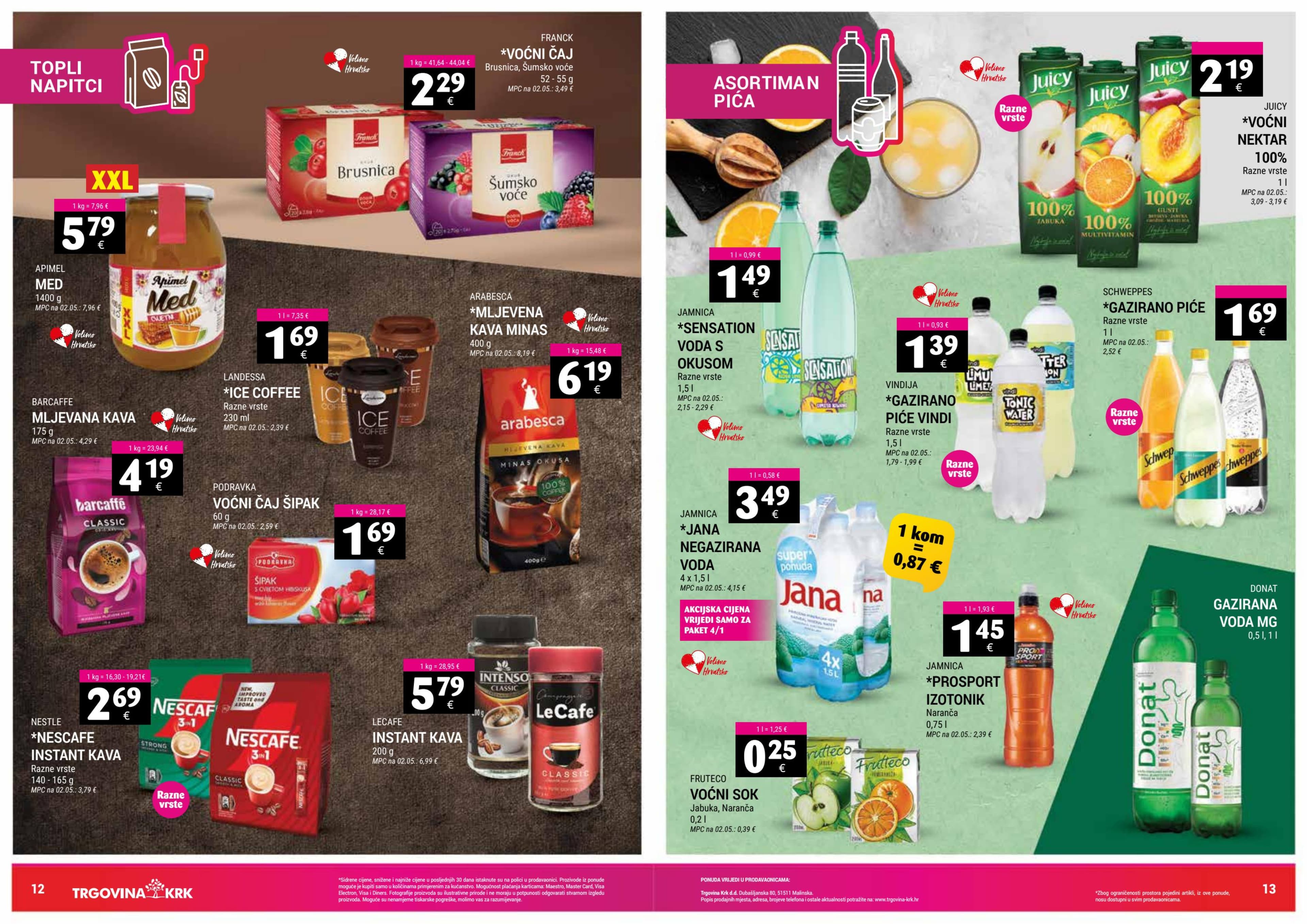 Stranica 7. Trgovina Krk kataloga - Akcije od 17.11. do 30.11.2025.