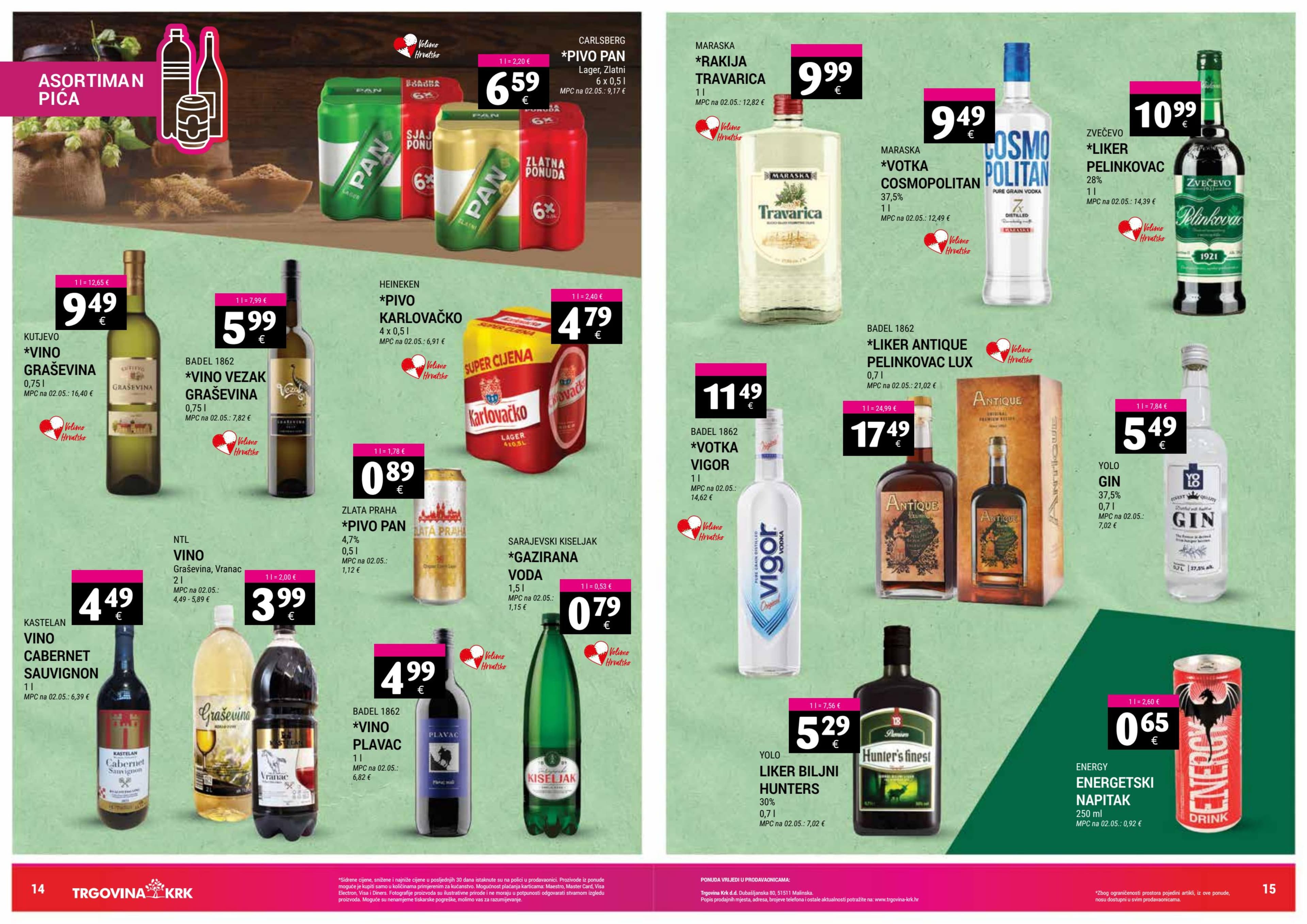 Stranica 8. Trgovina Krk kataloga - Akcije od 17.11. do 30.11.2025.