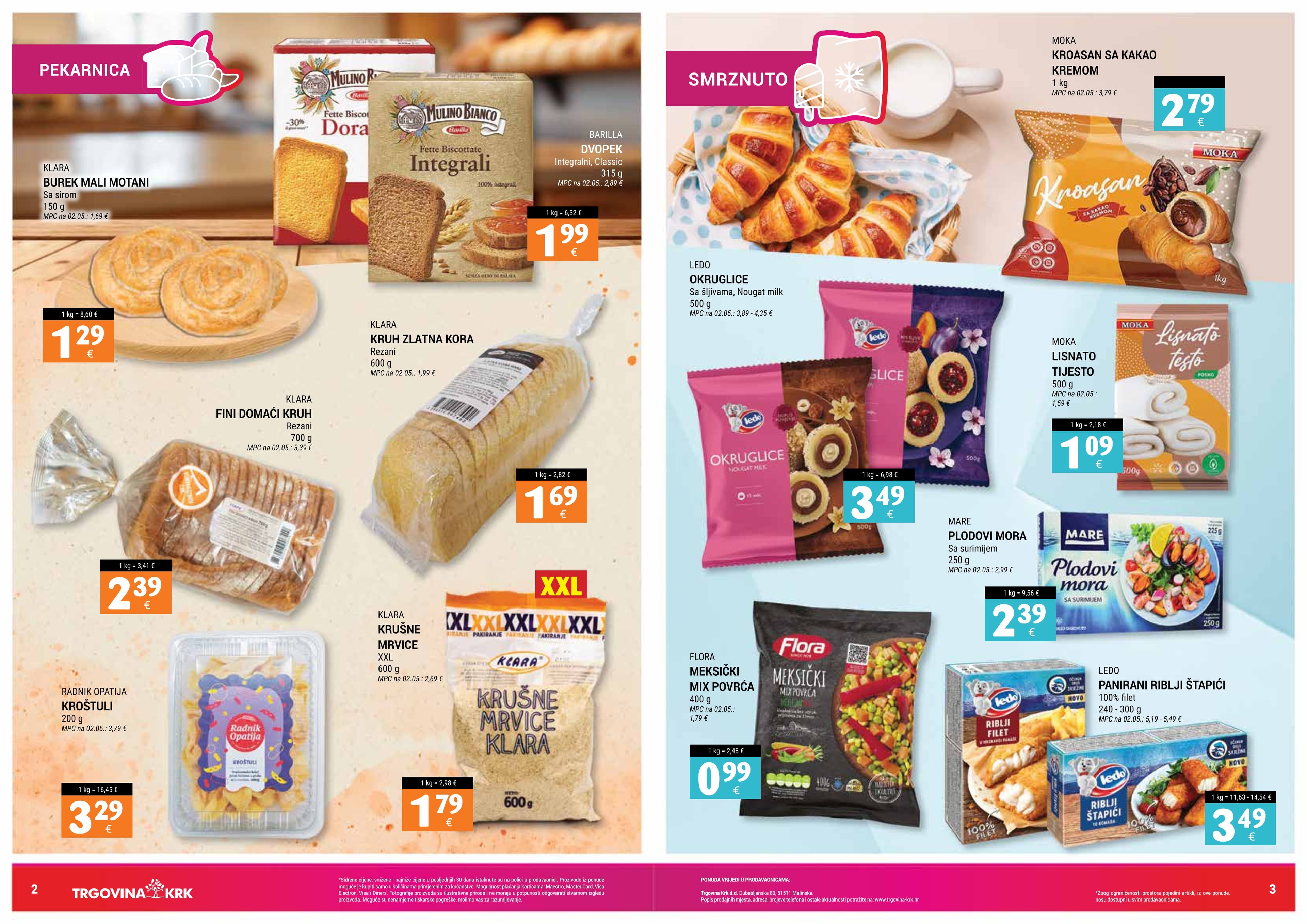 Stranica 2. Trgovina Krk kataloga - Tjedna Akcija