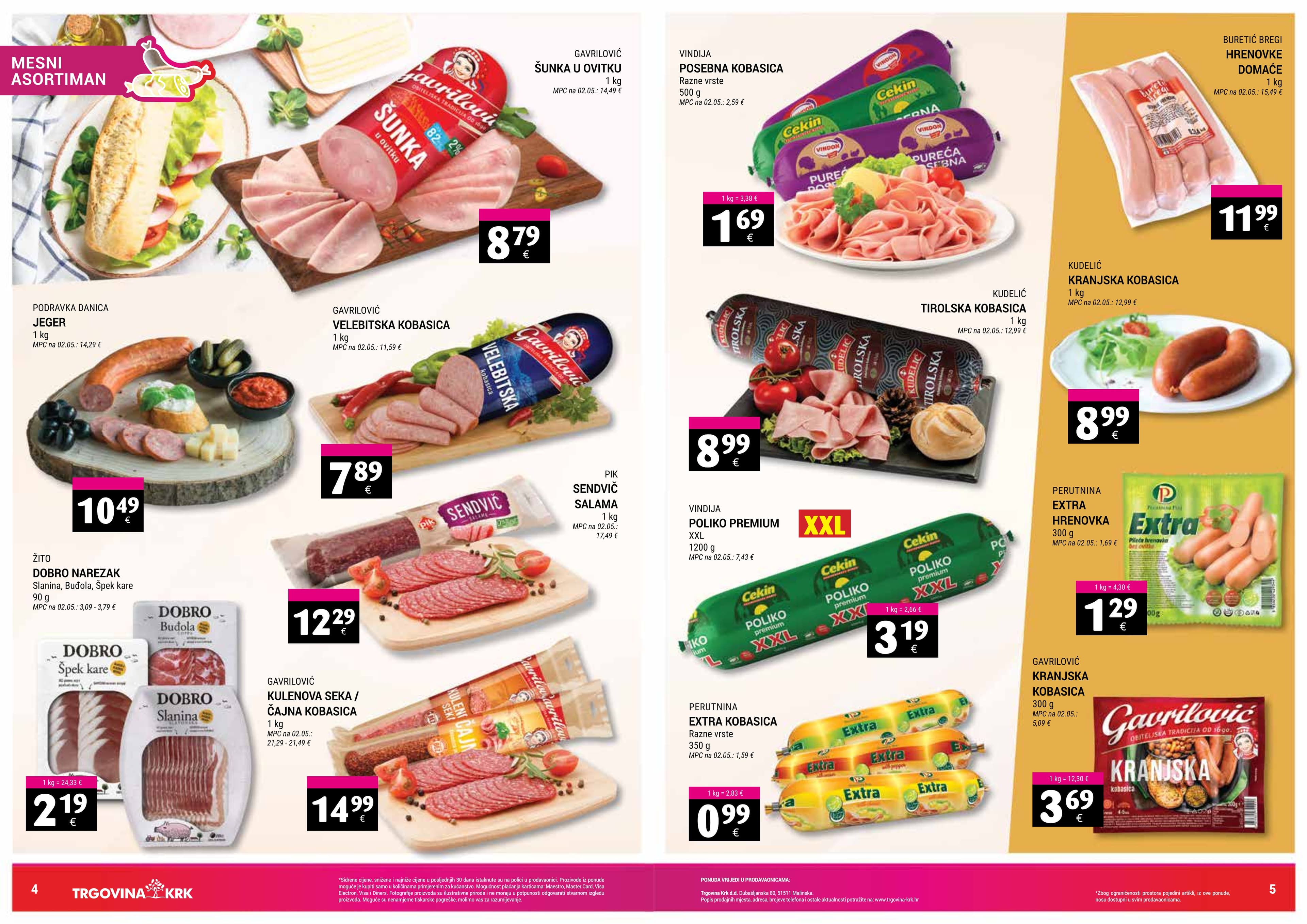 Stranica 3. Trgovina Krk kataloga - Tjedna Akcija