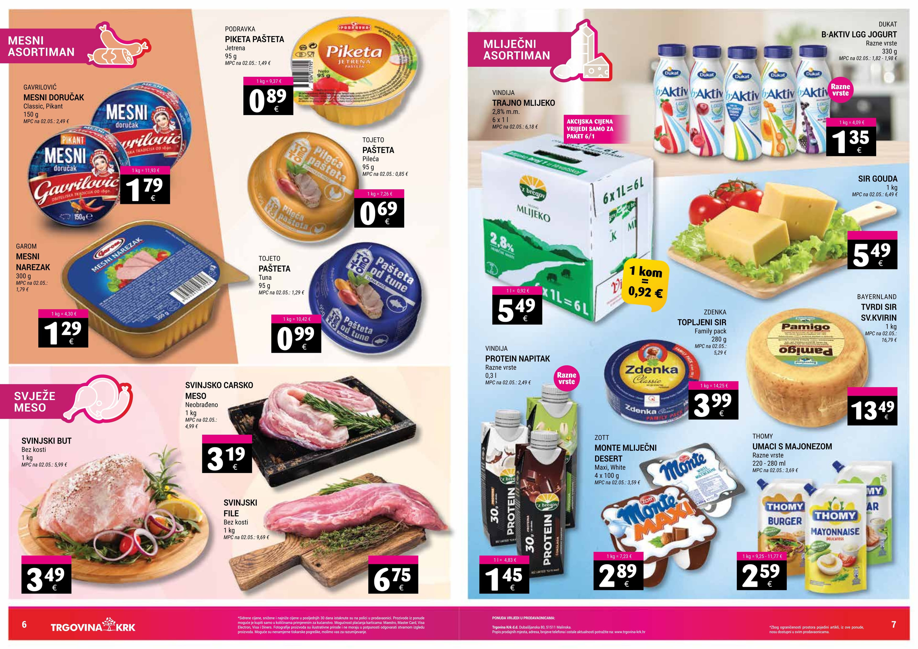 Stranica 4. Trgovina Krk kataloga - Tjedna Akcija