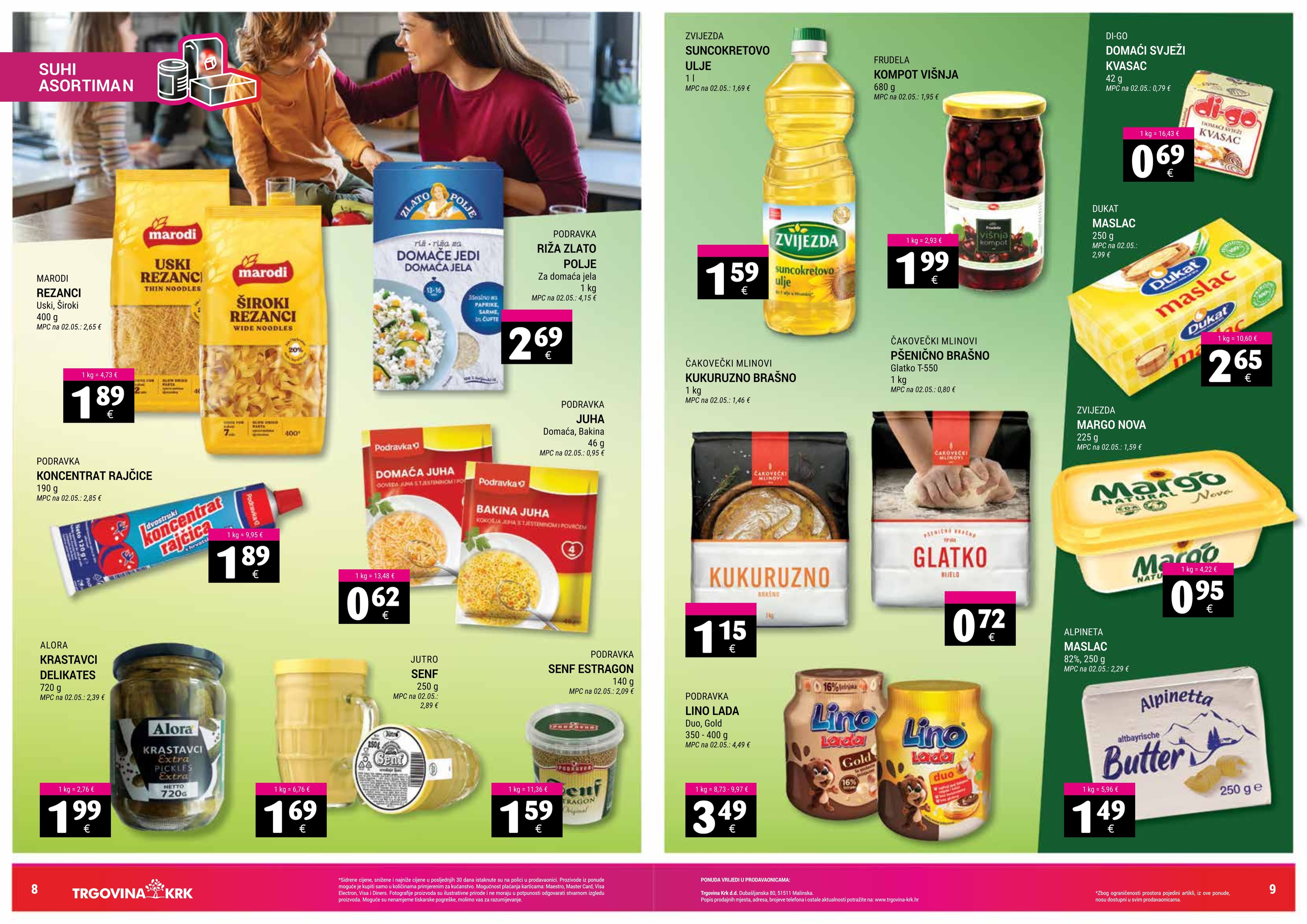 Stranica 5. Trgovina Krk kataloga - Tjedna Akcija