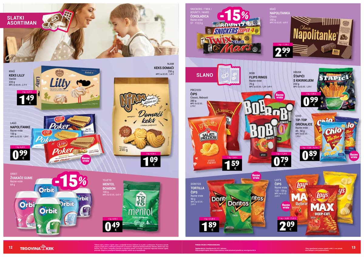 Stranica 7. Trgovina Krk kataloga - Tjedna Akcija od 14.02.2026.