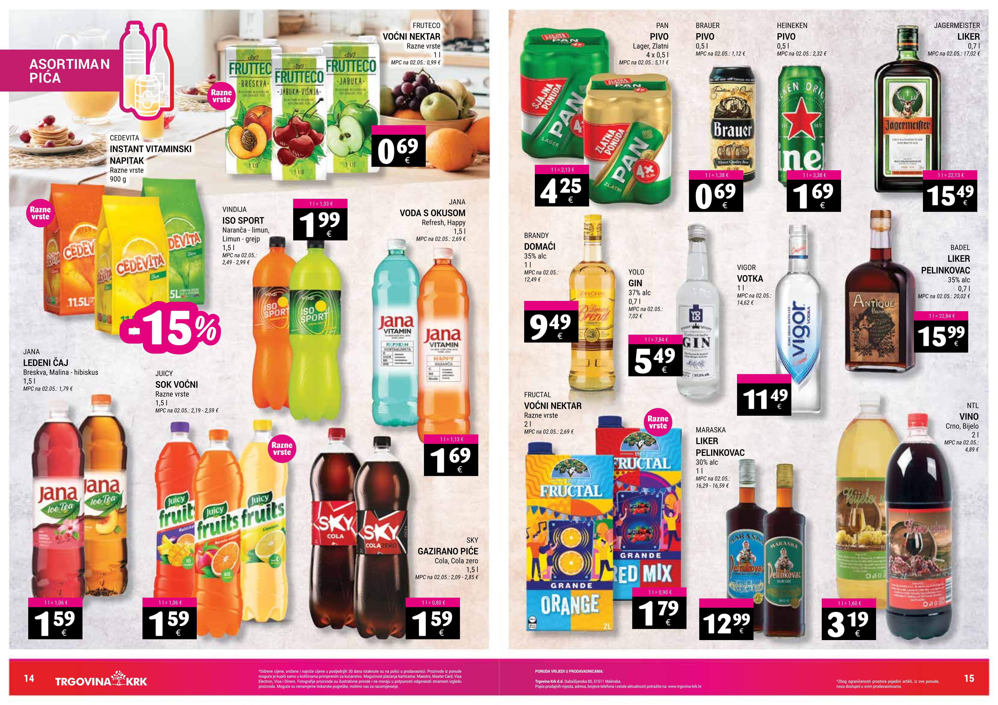 Stranica 8. Trgovina Krk kataloga - Tjedna Akcija