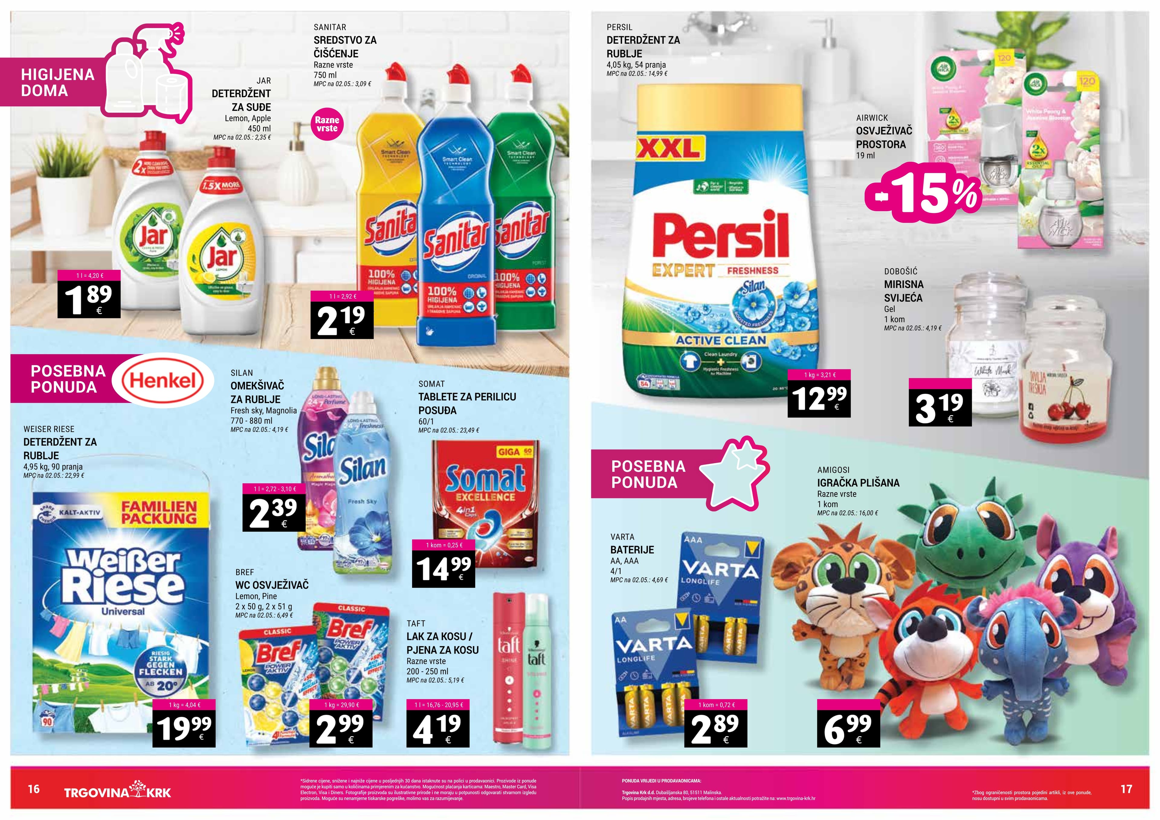 Stranica 9. Trgovina Krk kataloga - Tjedna Akcija