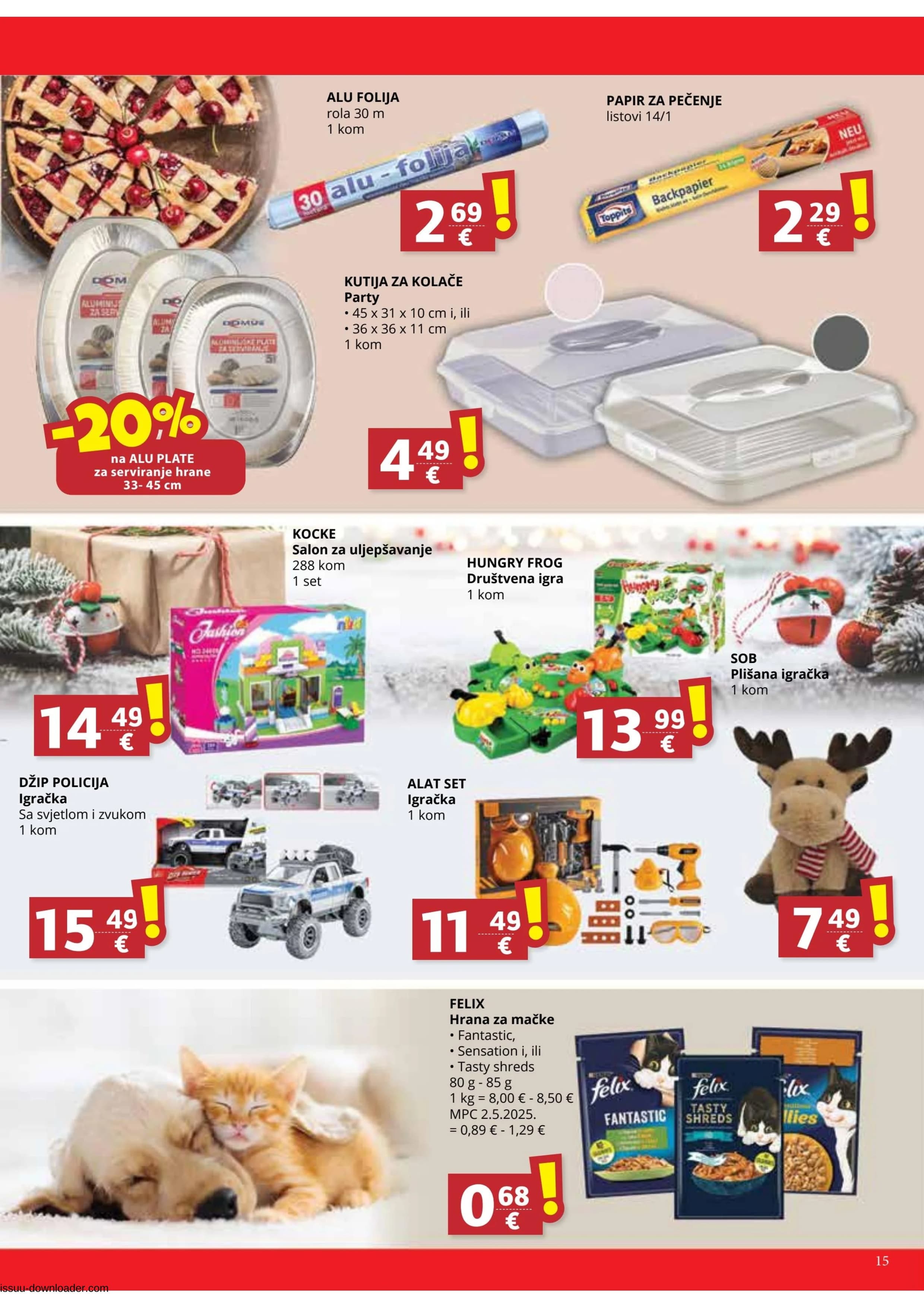 Stranica 15. Ultra kataloga - Akcije od 03.12. do 09.12.2025.