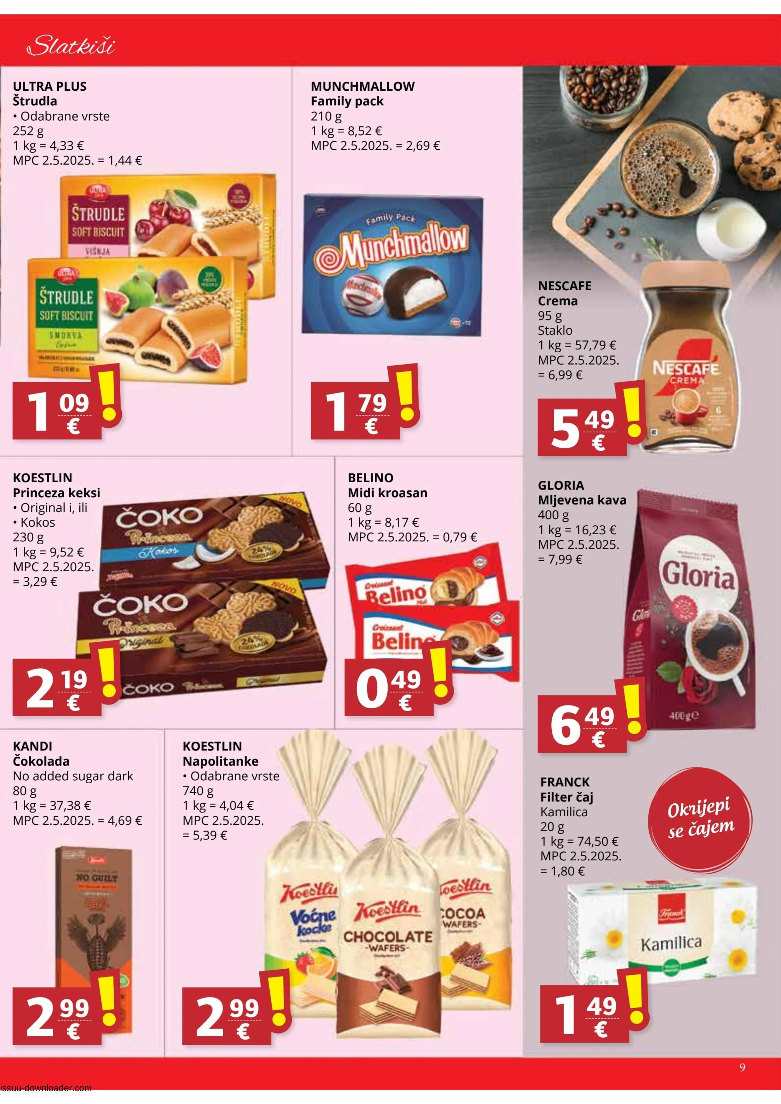 Stranica 9. Ultra kataloga - Akcije od 03.12. do 09.12.2025.