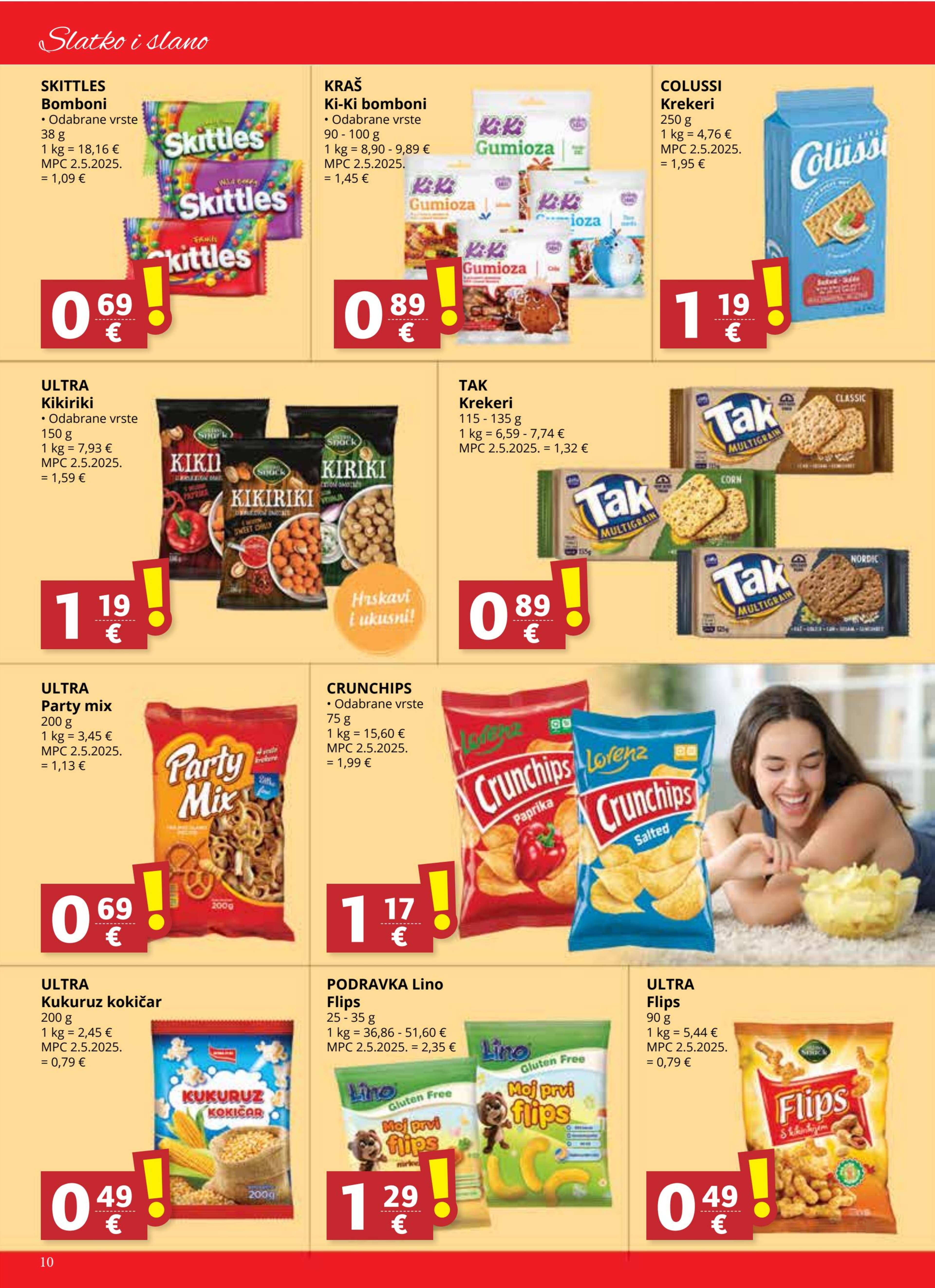 Stranica 10. Ultra kataloga - od 02.01. do 13.01.2026.