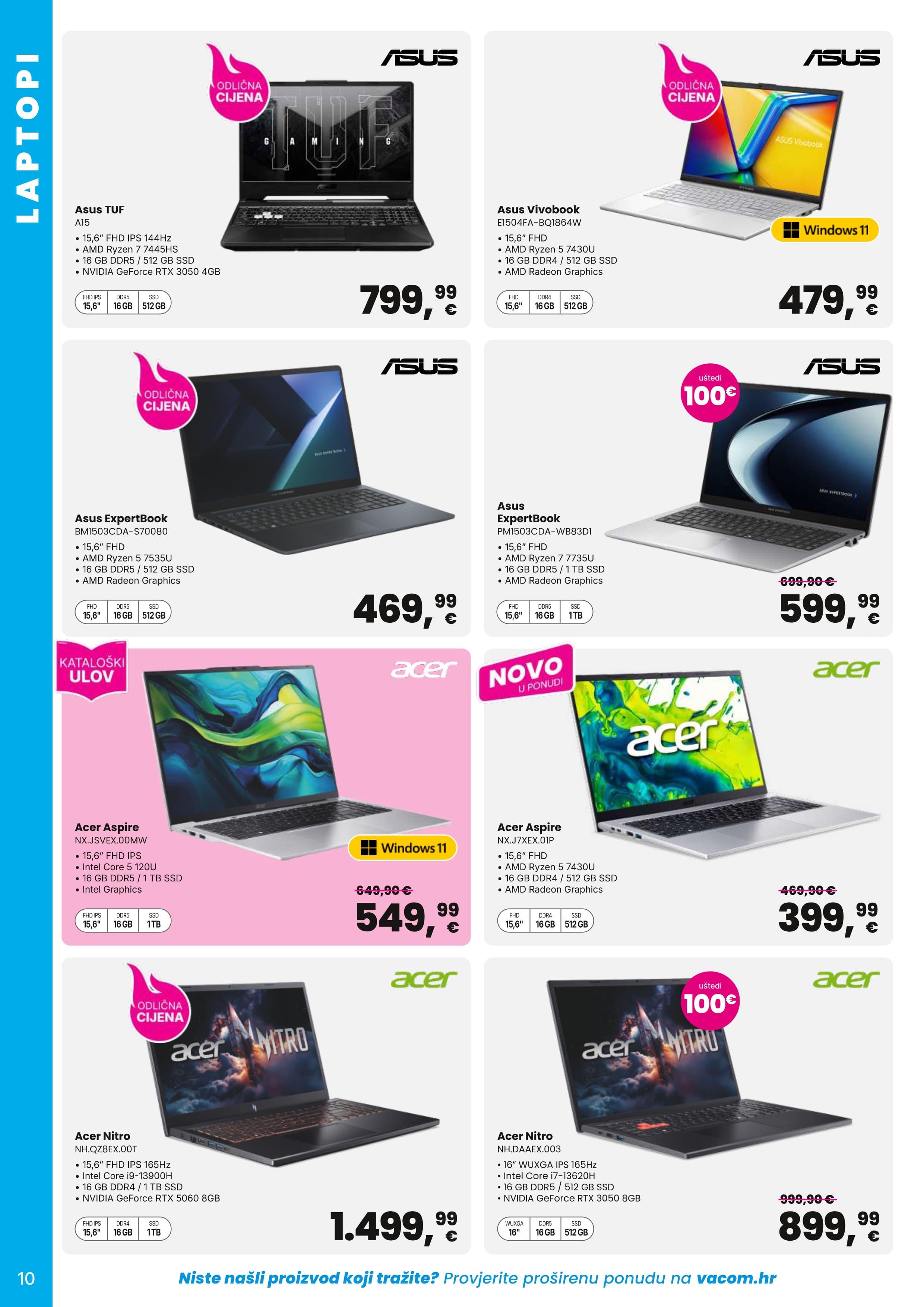 Stranica 10. Vacom kataloga - od 08.12. do 11.01.2026.