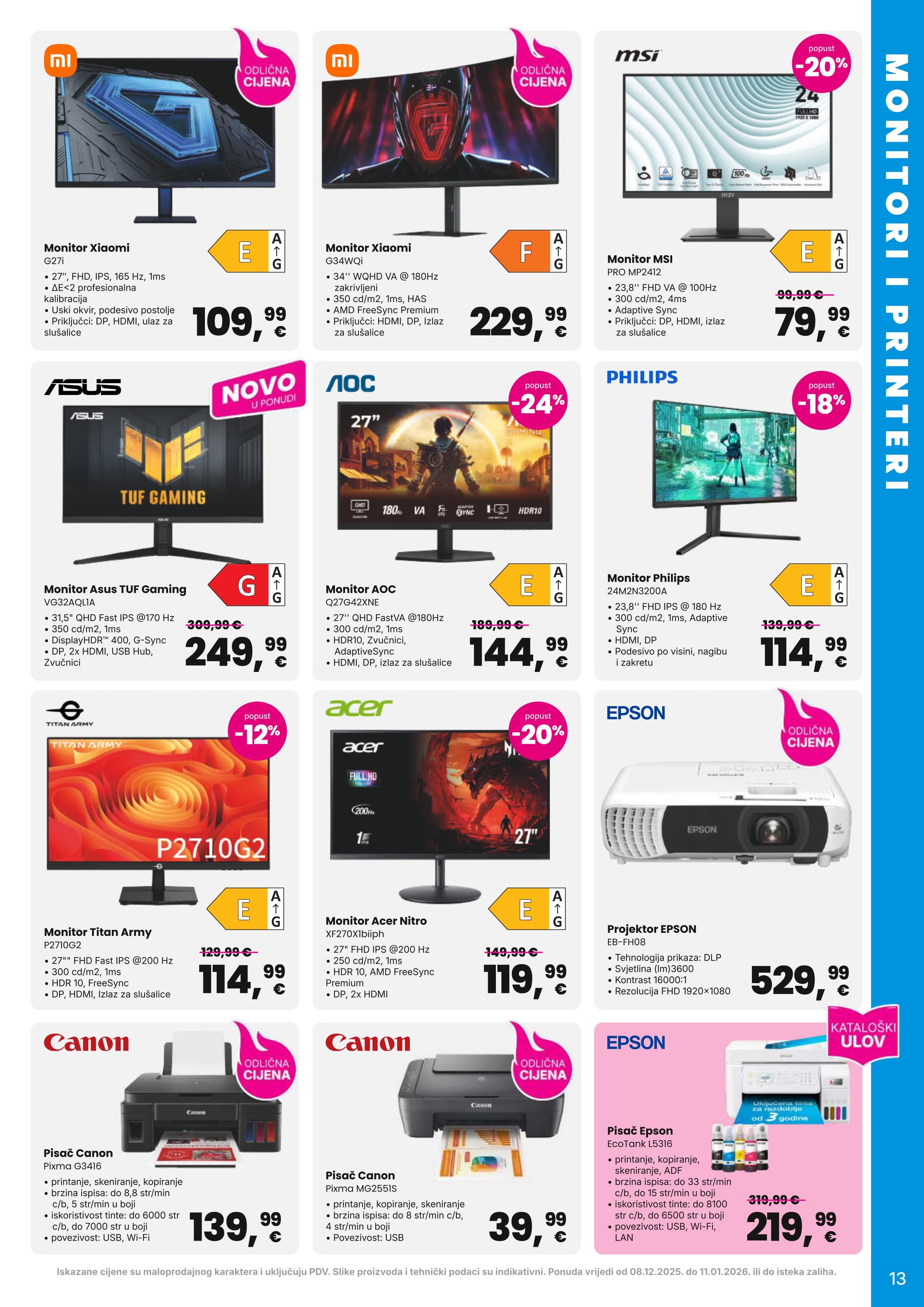 Stranica 13. Vacom kataloga - od 08.12. do 11.01.2026.