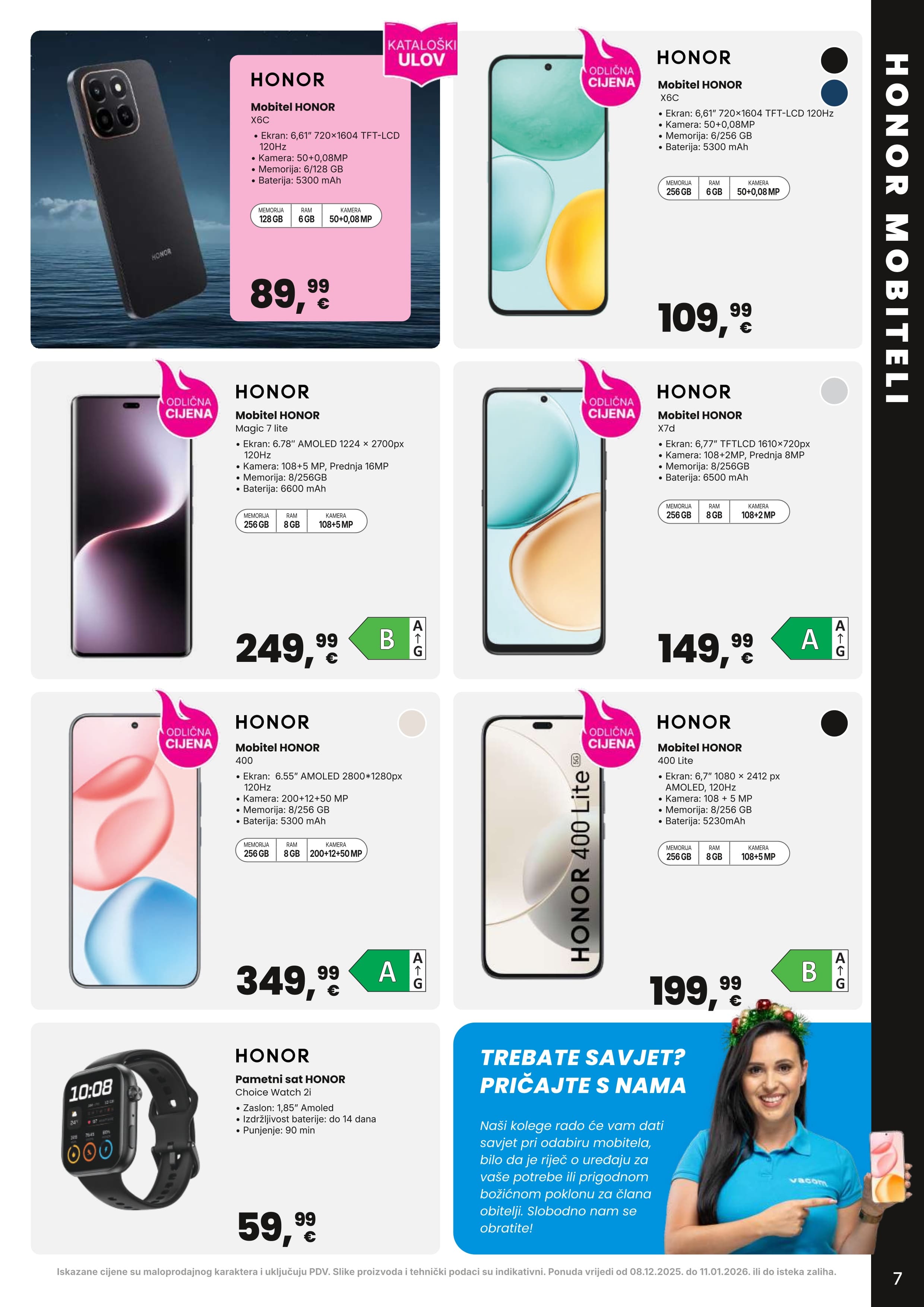 Stranica 7. Vacom kataloga - od 08.12. do 11.01.2026.