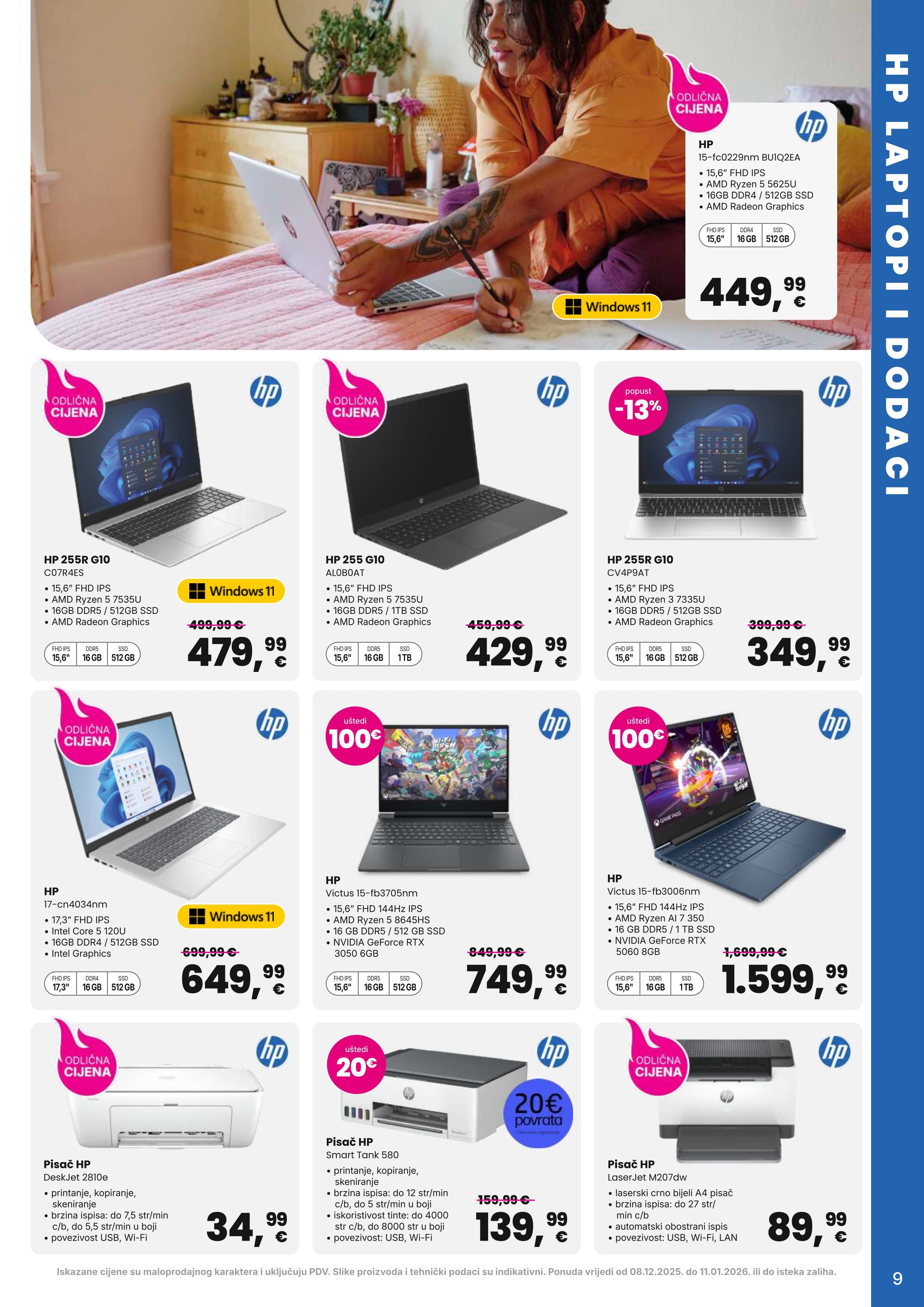Stranica 9. Vacom kataloga - od 08.12. do 11.01.2026.