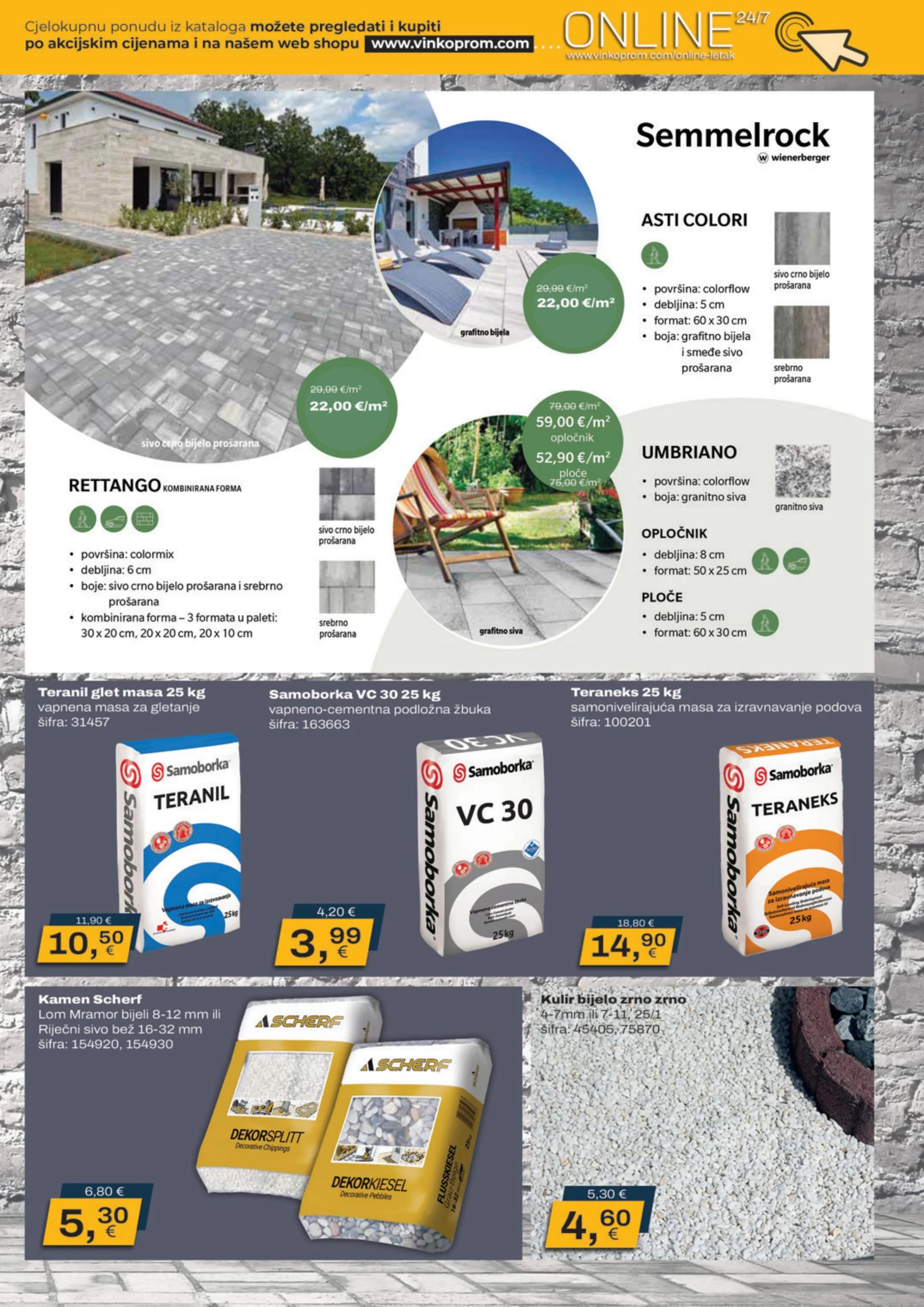Stranica 13. Vinkoprom kataloga - Akcije od 01.10. do 14.11.2025.